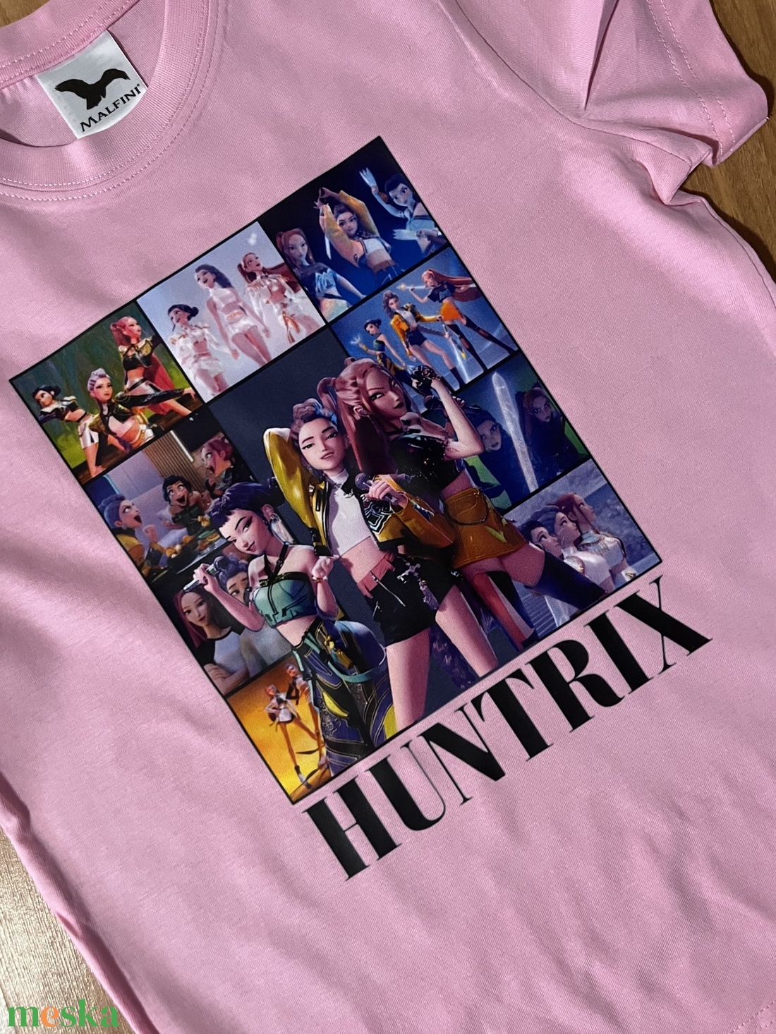 Kpop Demon Hunters póló  - ruha & divat - gyerekruha - póló - Meska.hu