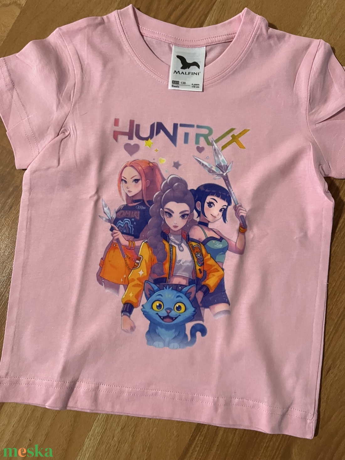 Kpop Demon Hunters póló  - ruha & divat - gyerekruha - póló - Meska.hu