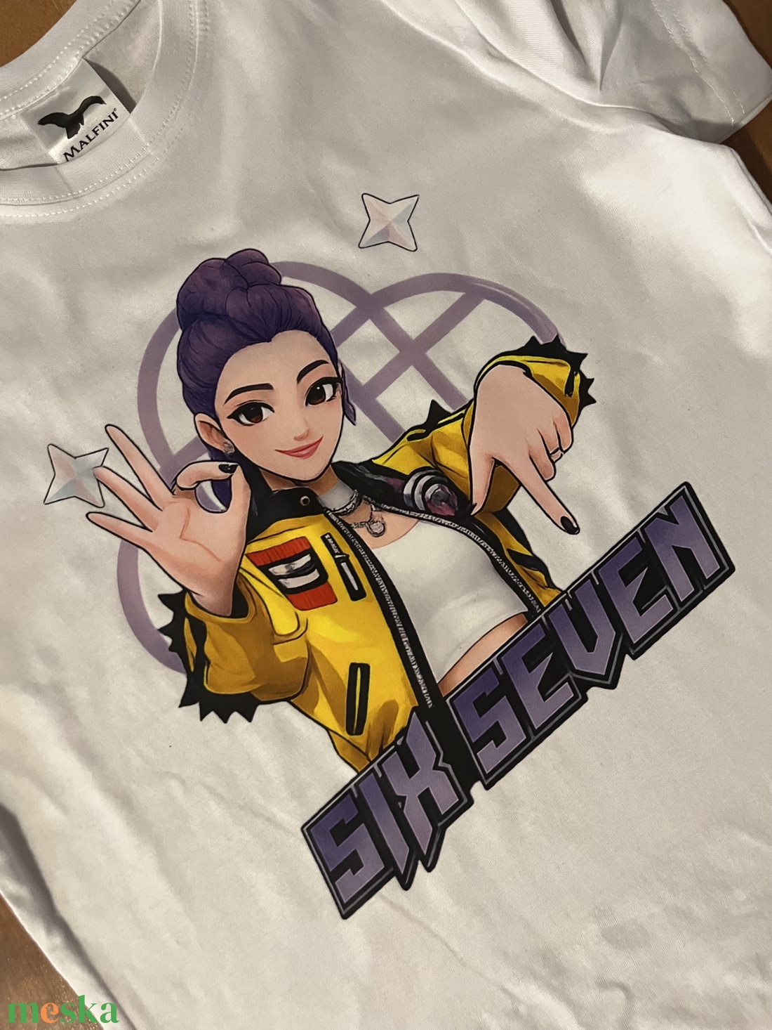 Six seven póló  - ruha & divat - gyerekruha - póló - Meska.hu