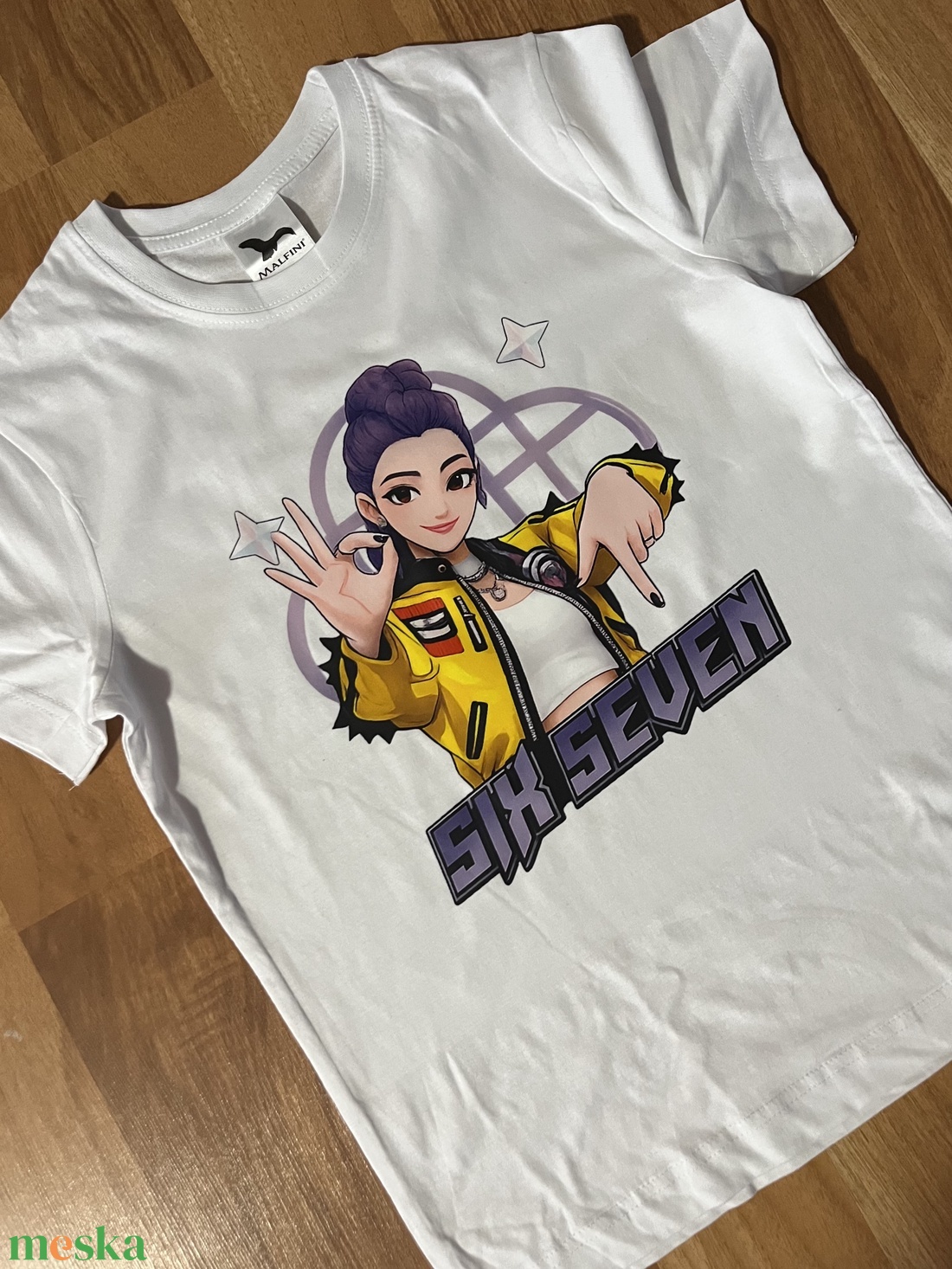 Six seven póló  - ruha & divat - gyerekruha - póló - Meska.hu