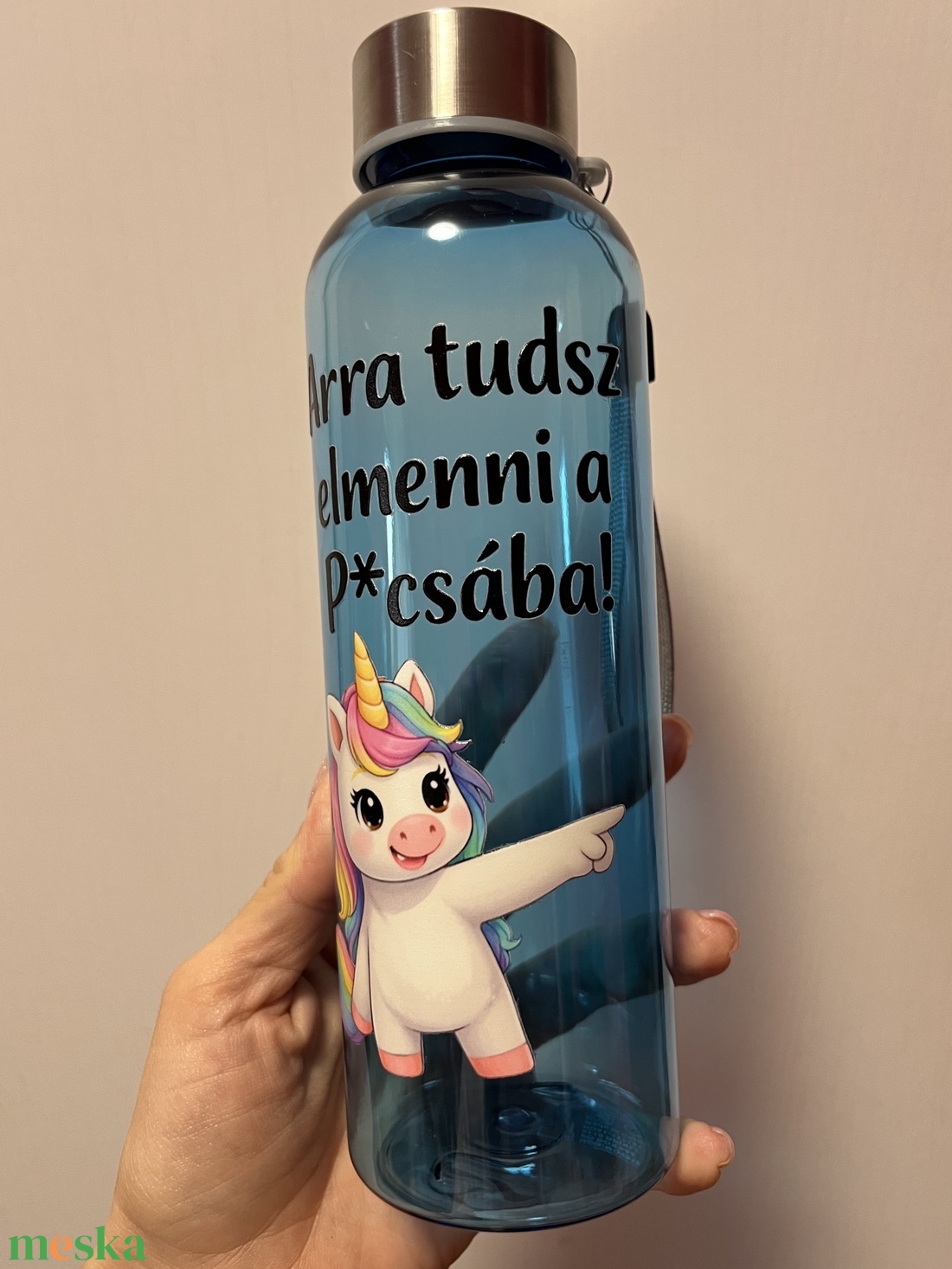 Vicces kulacs  - otthon & életmód - konyhafelszerelés, tálalás - italos kellékek - kulacsok - Meska.hu