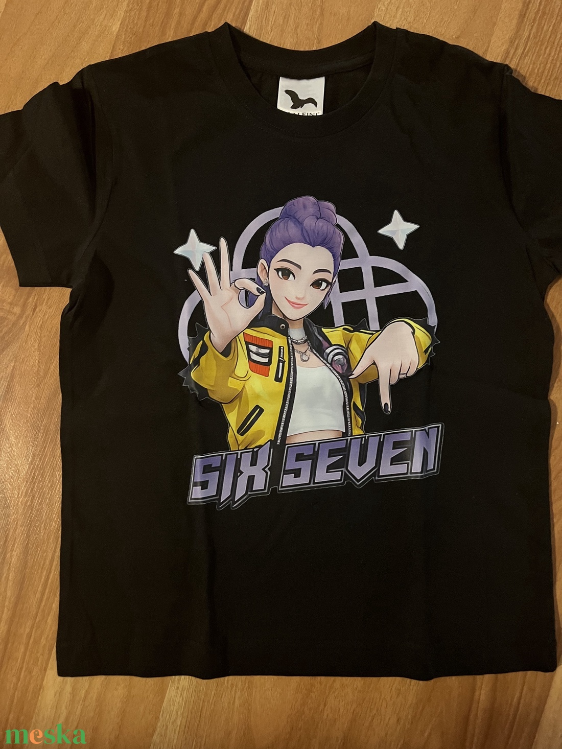 Six seven póló  - ruha & divat - gyerekruha - póló - Meska.hu