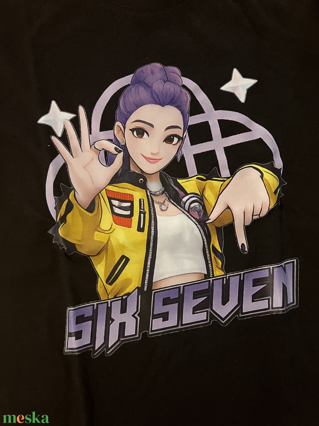 Six seven póló  - ruha & divat - gyerekruha - póló - Meska.hu