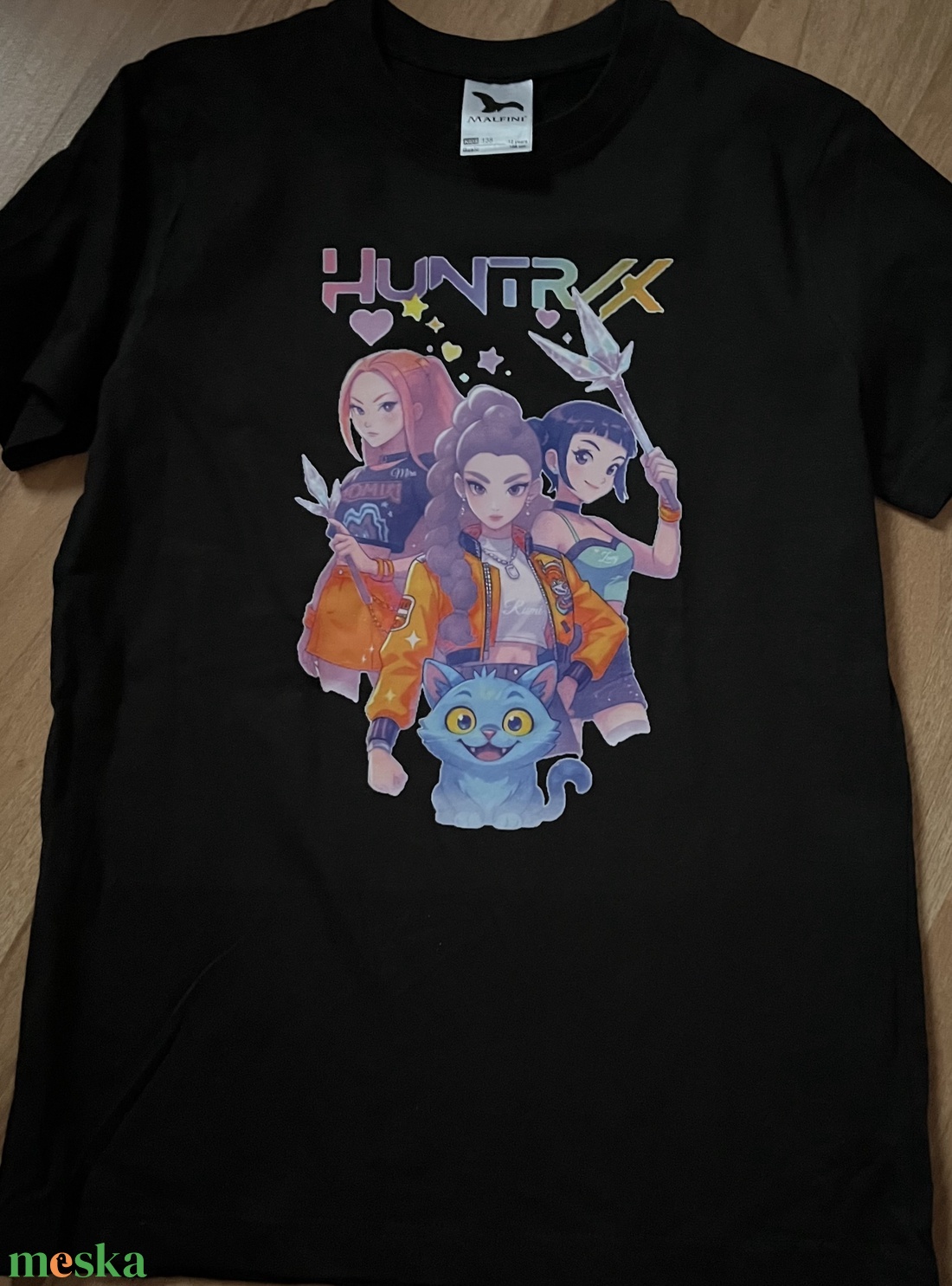 Kpop Demon Hunters póló  - ruha & divat - gyerekruha - póló - Meska.hu