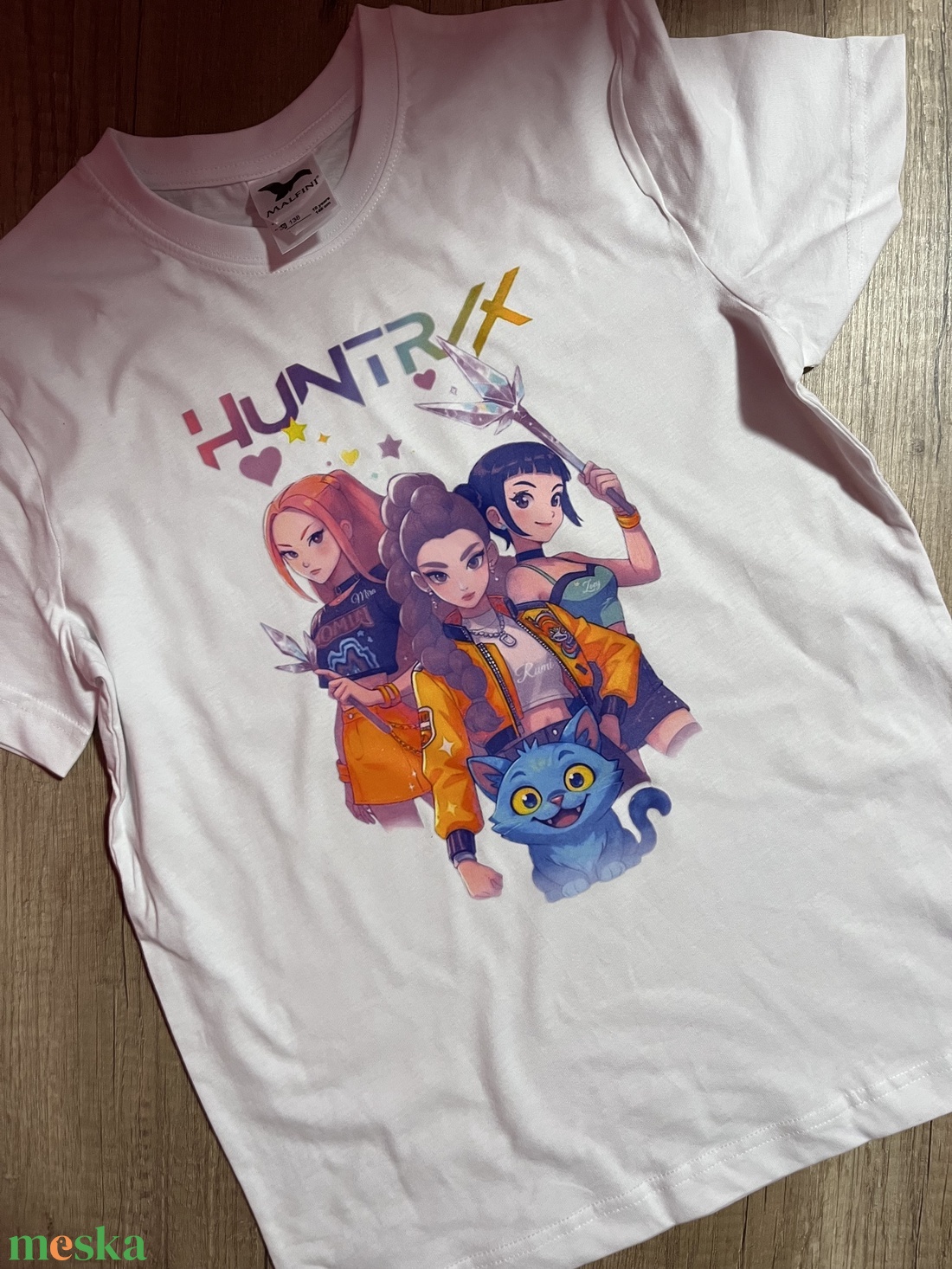 Kpop Demon Hunters póló  - ruha & divat - gyerekruha - póló - Meska.hu