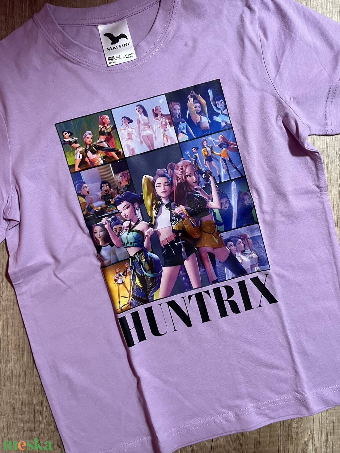 Kpop Demon Hunters póló  - ruha & divat - gyerekruha - póló - Meska.hu