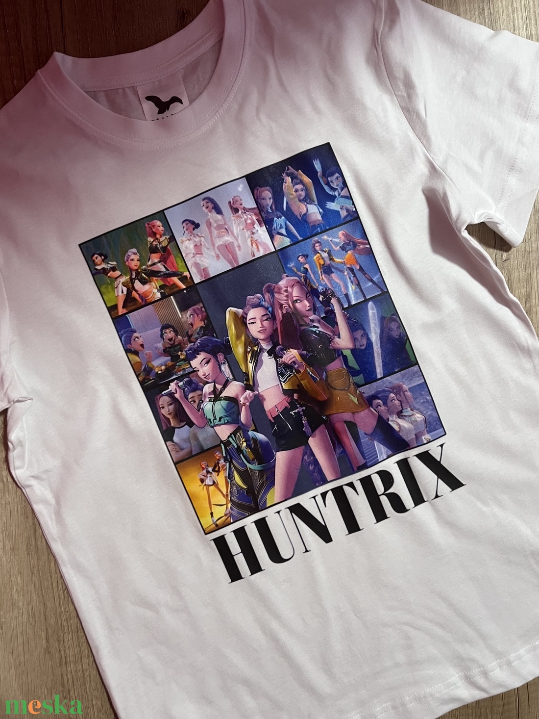 Kpop Demon Hunters póló  - ruha & divat - gyerekruha - póló - Meska.hu