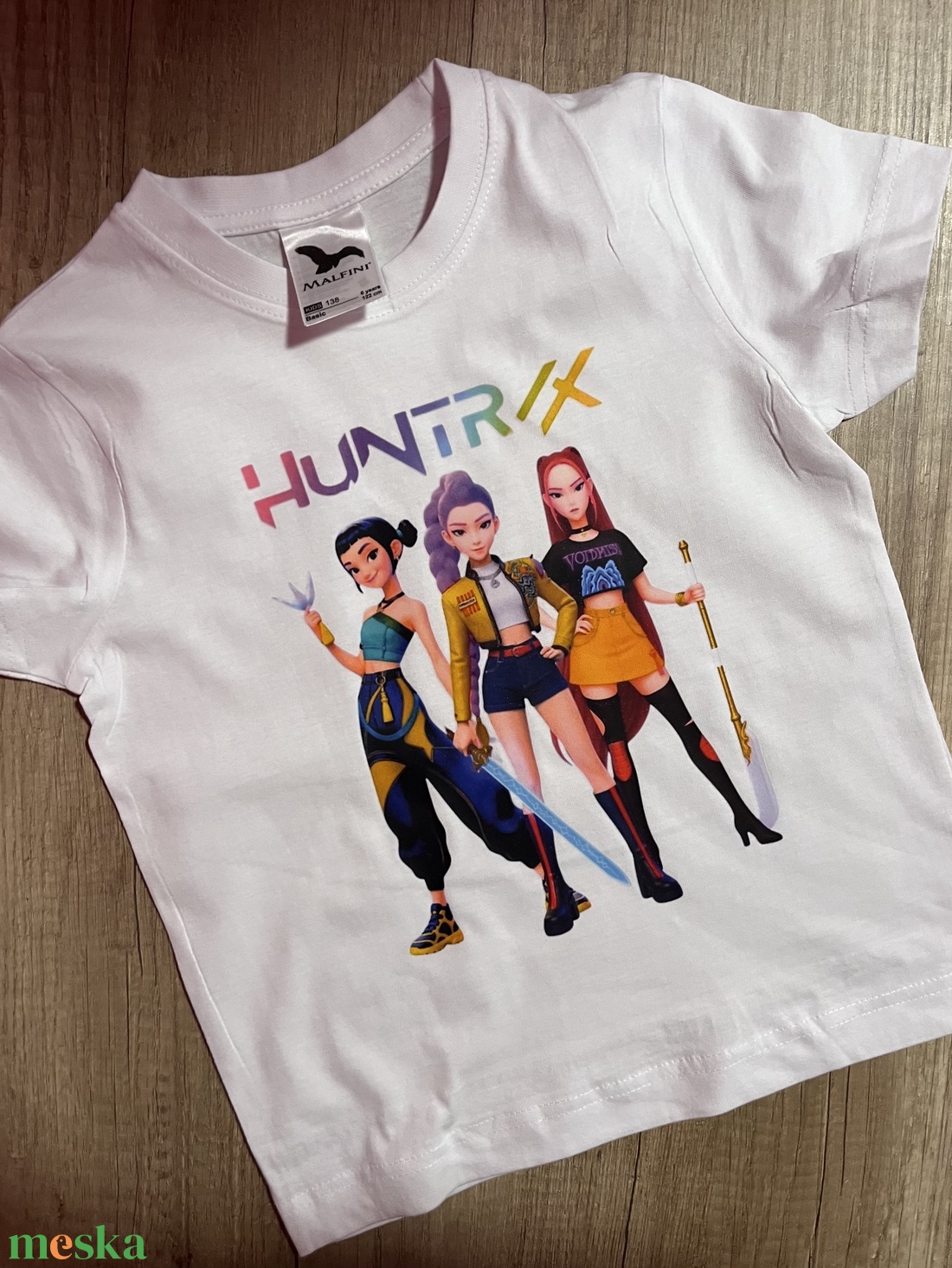 Kpop Demon Hunters póló  - ruha & divat - gyerekruha - póló - Meska.hu