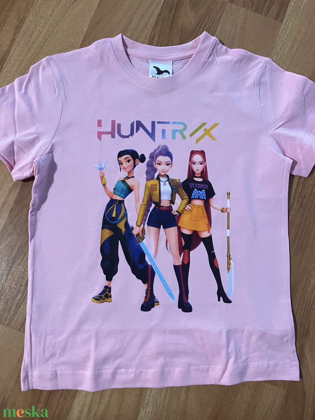 Kpop Demon Hunters póló  - ruha & divat - gyerekruha - póló - Meska.hu