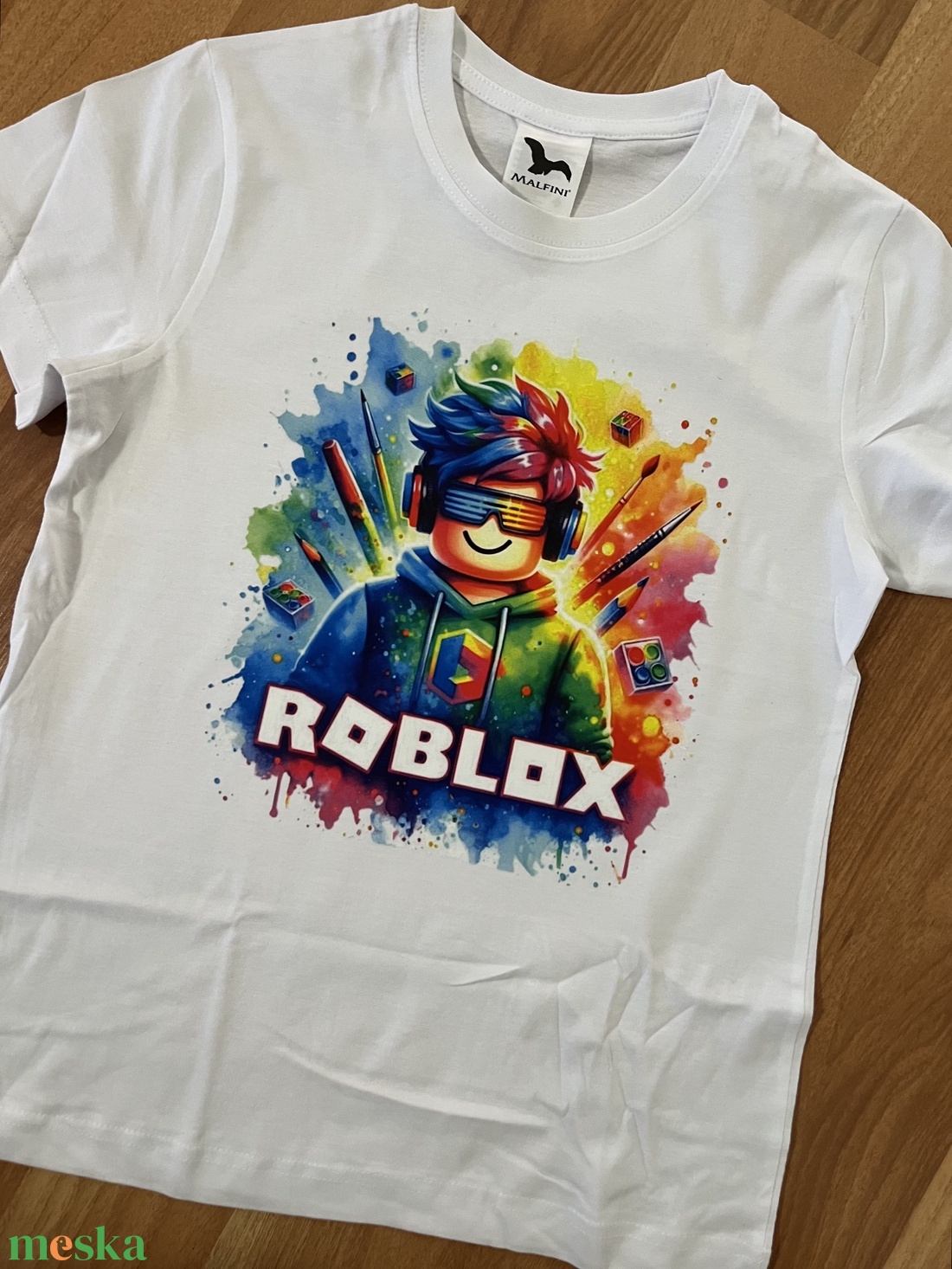 Roblox póló  - ruha & divat - gyerekruha - póló - Meska.hu