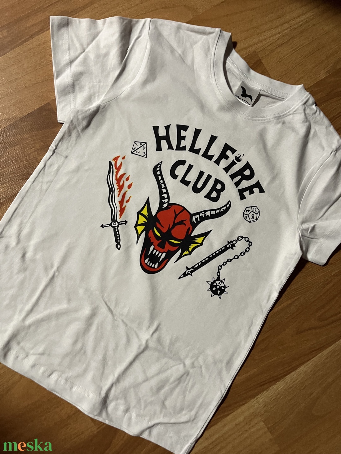 Stranger things póló  - ruha & divat - gyerekruha - póló - Meska.hu