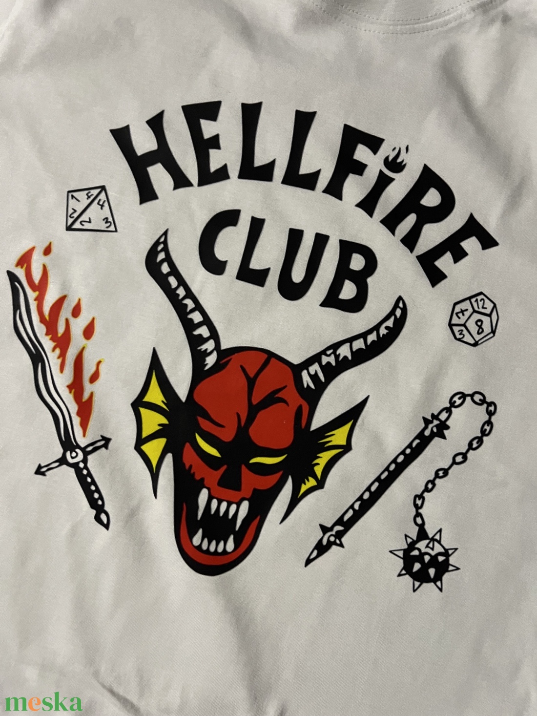 Stranger things póló  - ruha & divat - gyerekruha - póló - Meska.hu