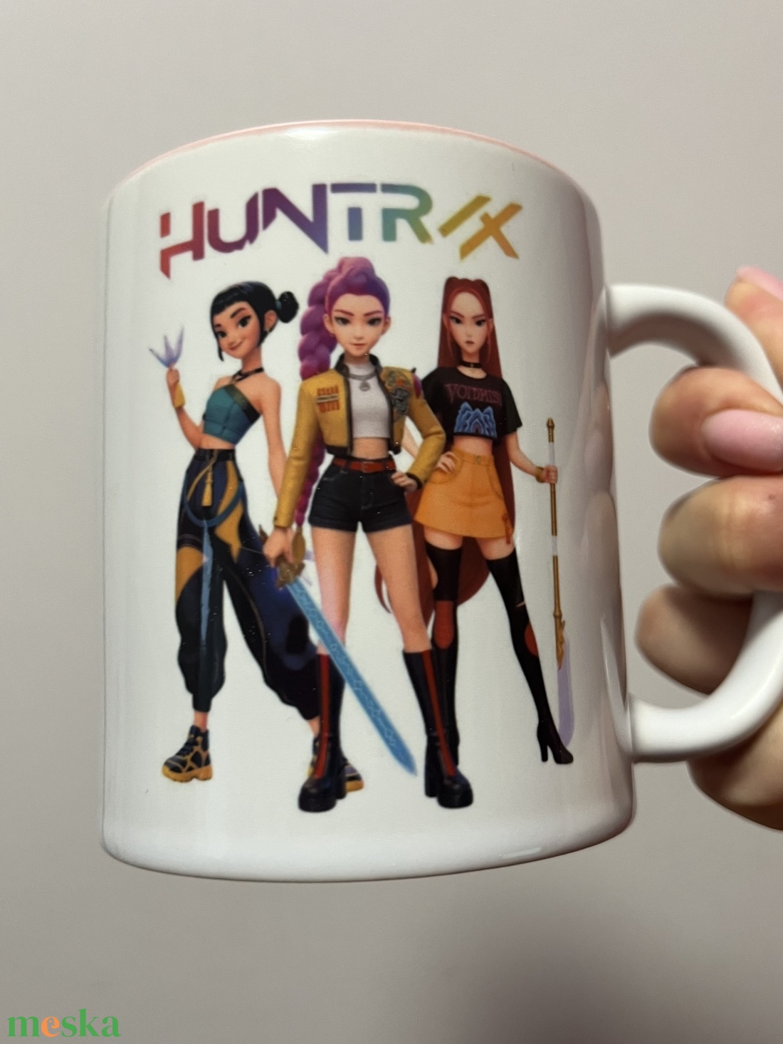 Kpop Demon Hunters bögre  - otthon & életmód - konyhafelszerelés, tálalás - tálalás - bögre & csésze - Meska.hu