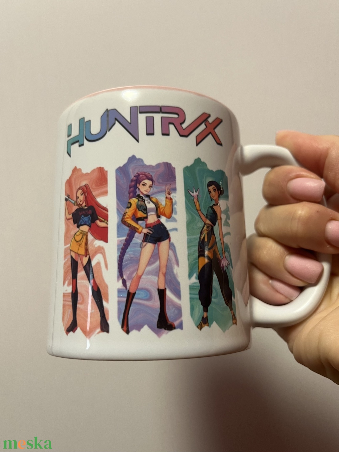 Kpop Demon Hunters bögre  - otthon & életmód - konyhafelszerelés, tálalás - tálalás - bögre & csésze - Meska.hu