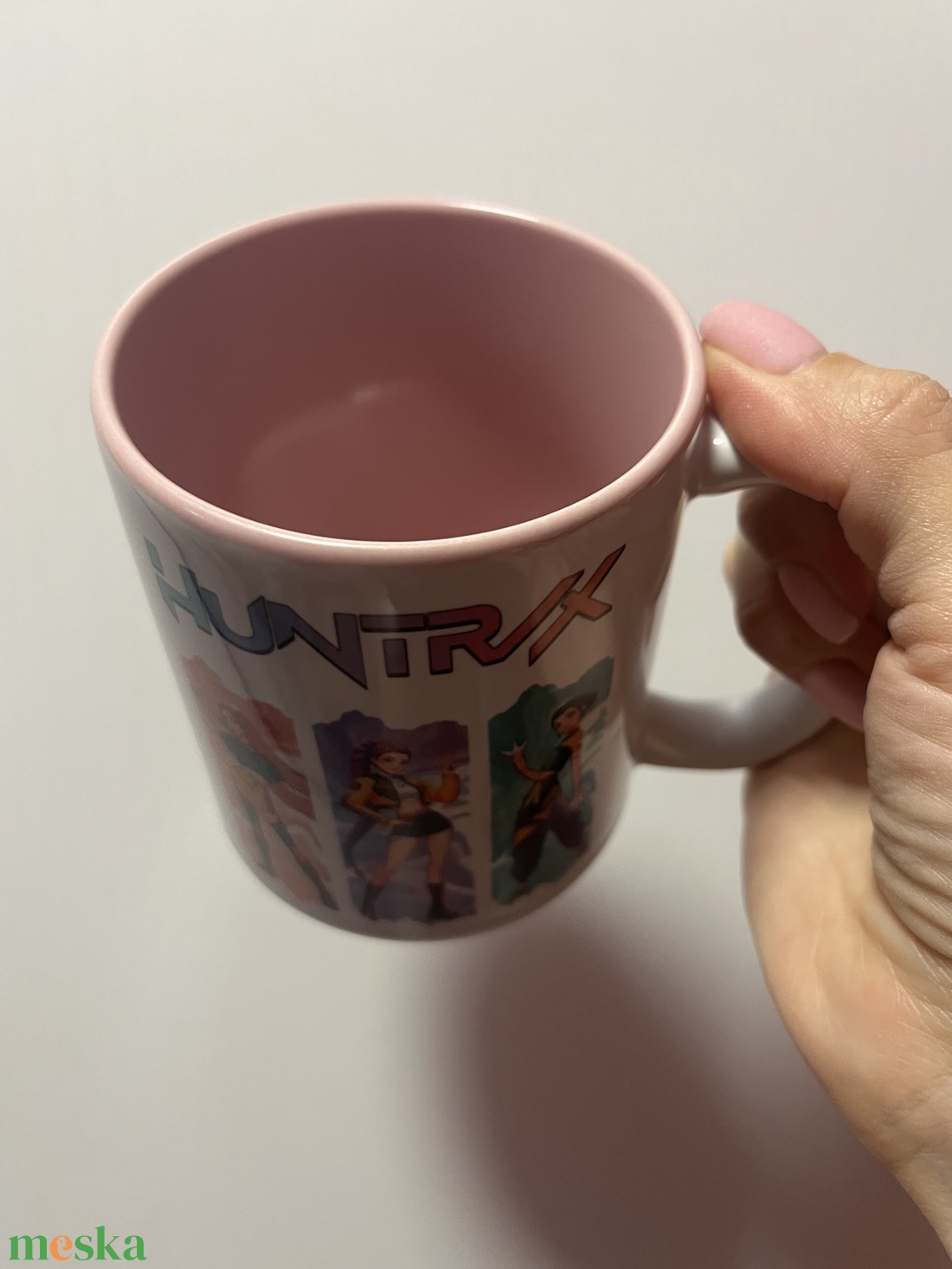 Kpop Demon Hunters bögre  - otthon & életmód - konyhafelszerelés, tálalás - tálalás - bögre & csésze - Meska.hu