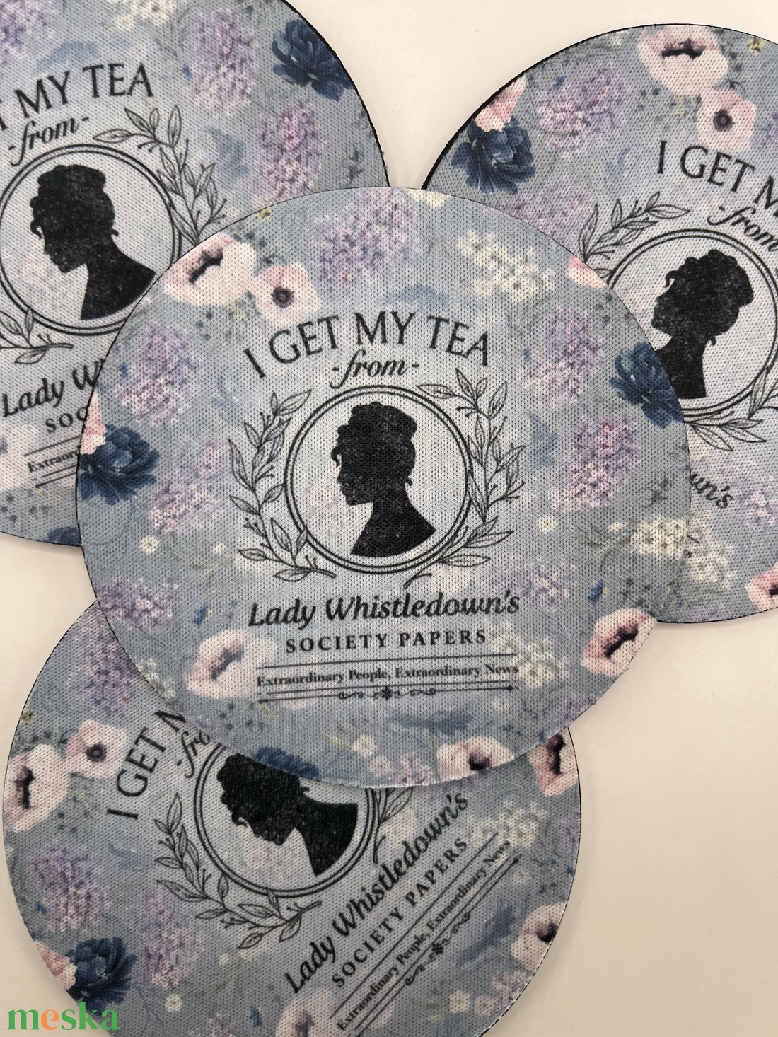 Bridgerton bögre  - otthon & életmód - konyhafelszerelés, tálalás - tálalás - bögre & csésze - Meska.hu