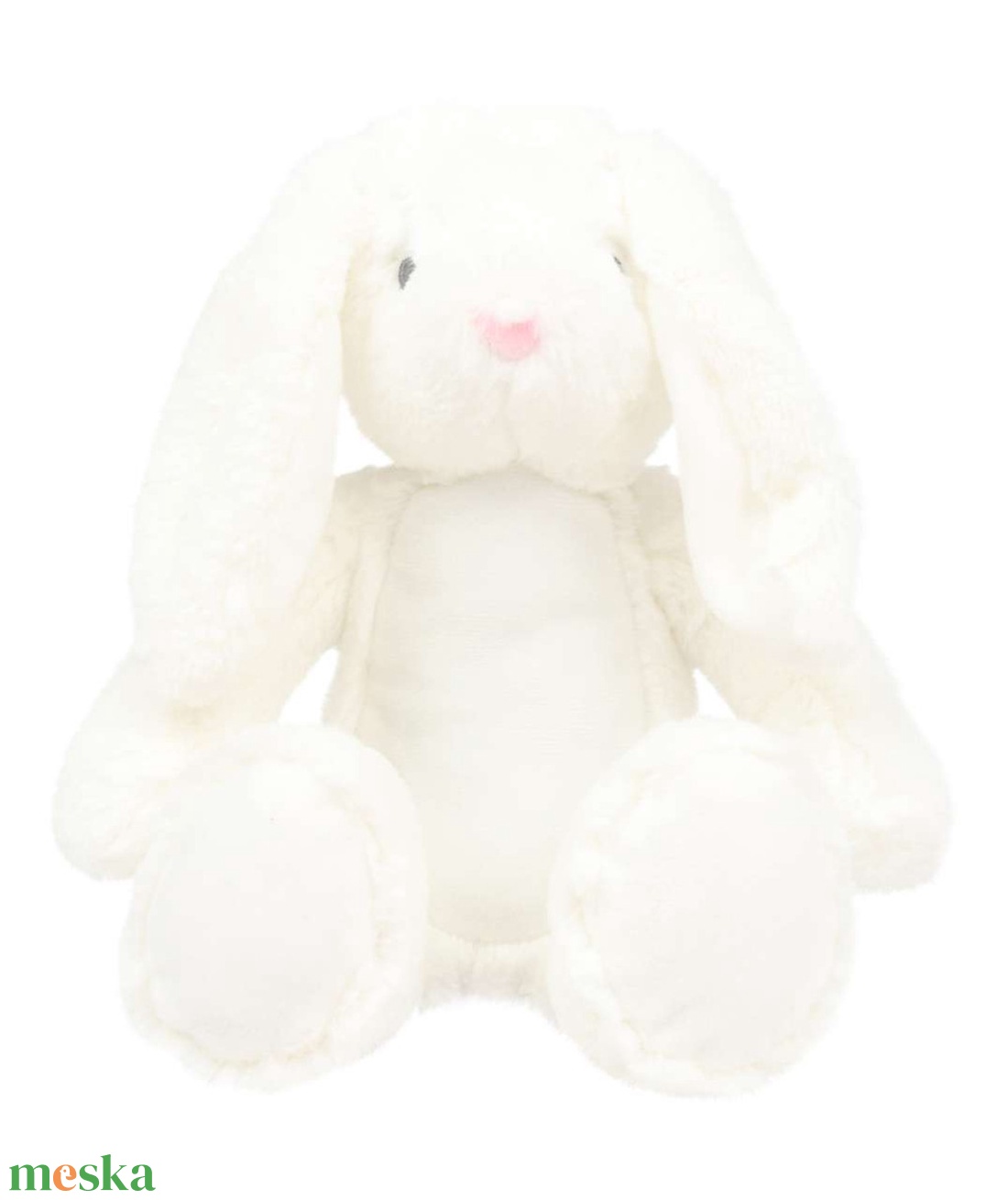 Egyedi névre szóló plüss  - játék & sport - plüssállat & játékfigura - nyuszi - Meska.hu