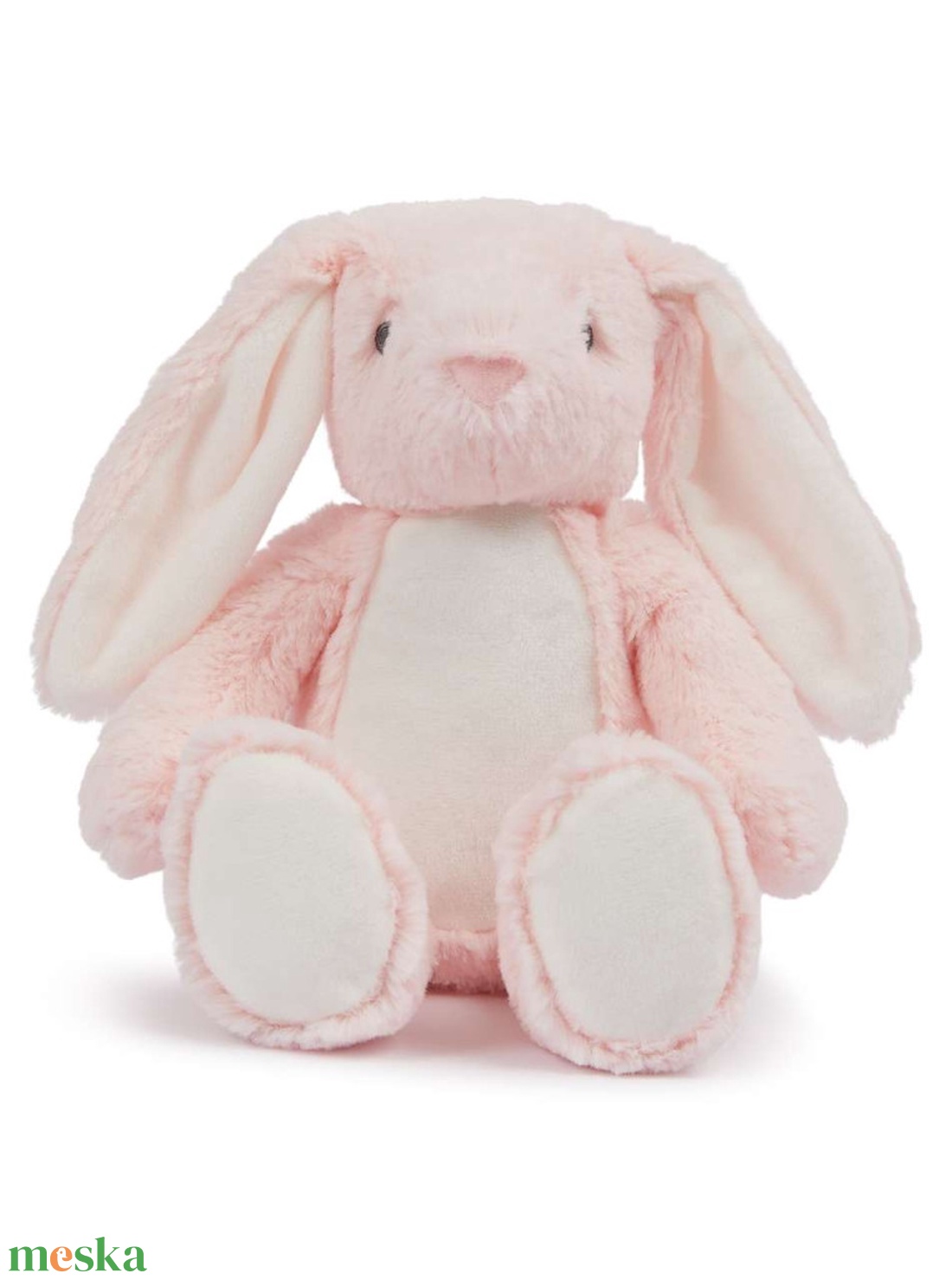 Egyedi névre szóló plüss  - játék & sport - plüssállat & játékfigura - nyuszi - Meska.hu