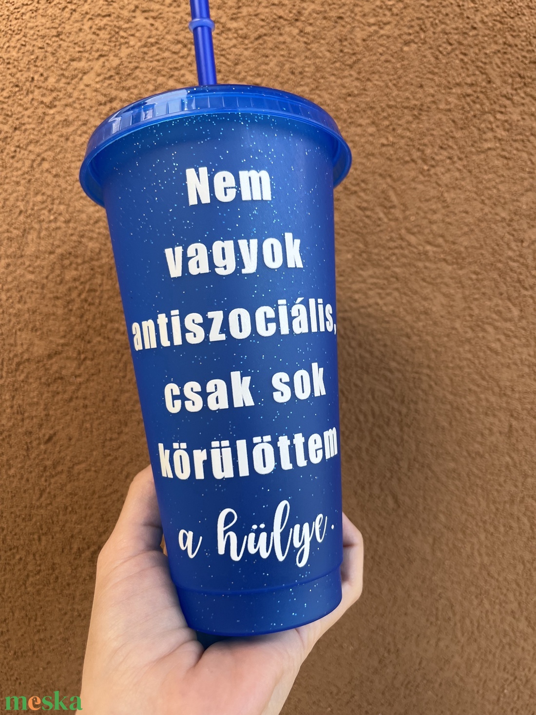 Vicces repohár  - esküvő - emlék & ajándék - nászajándék - esküvői pohár, pohárszett - Meska.hu