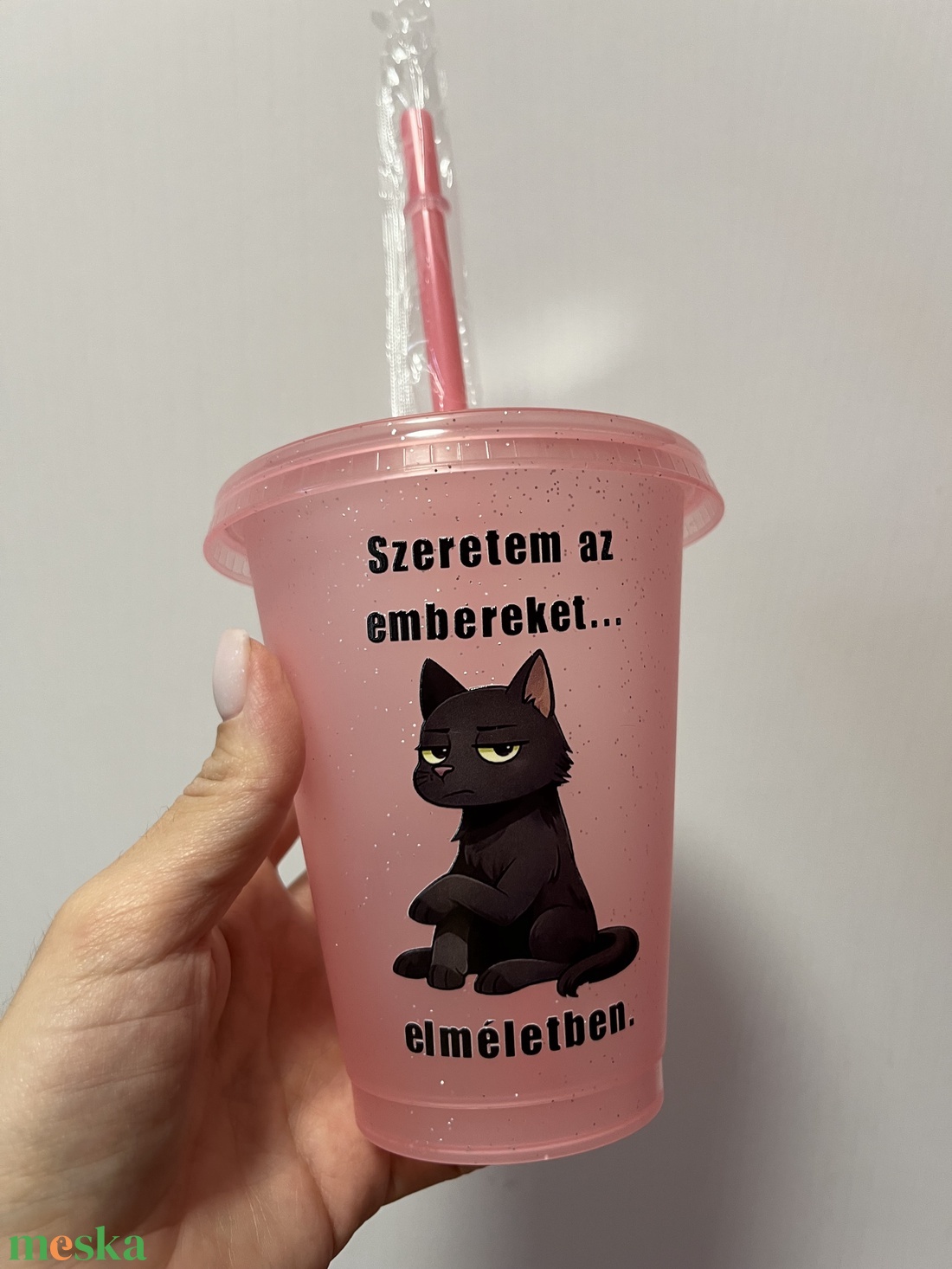 Vicces pohár  - esküvő - emlék & ajándék - nászajándék - esküvői pohár, pohárszett - Meska.hu