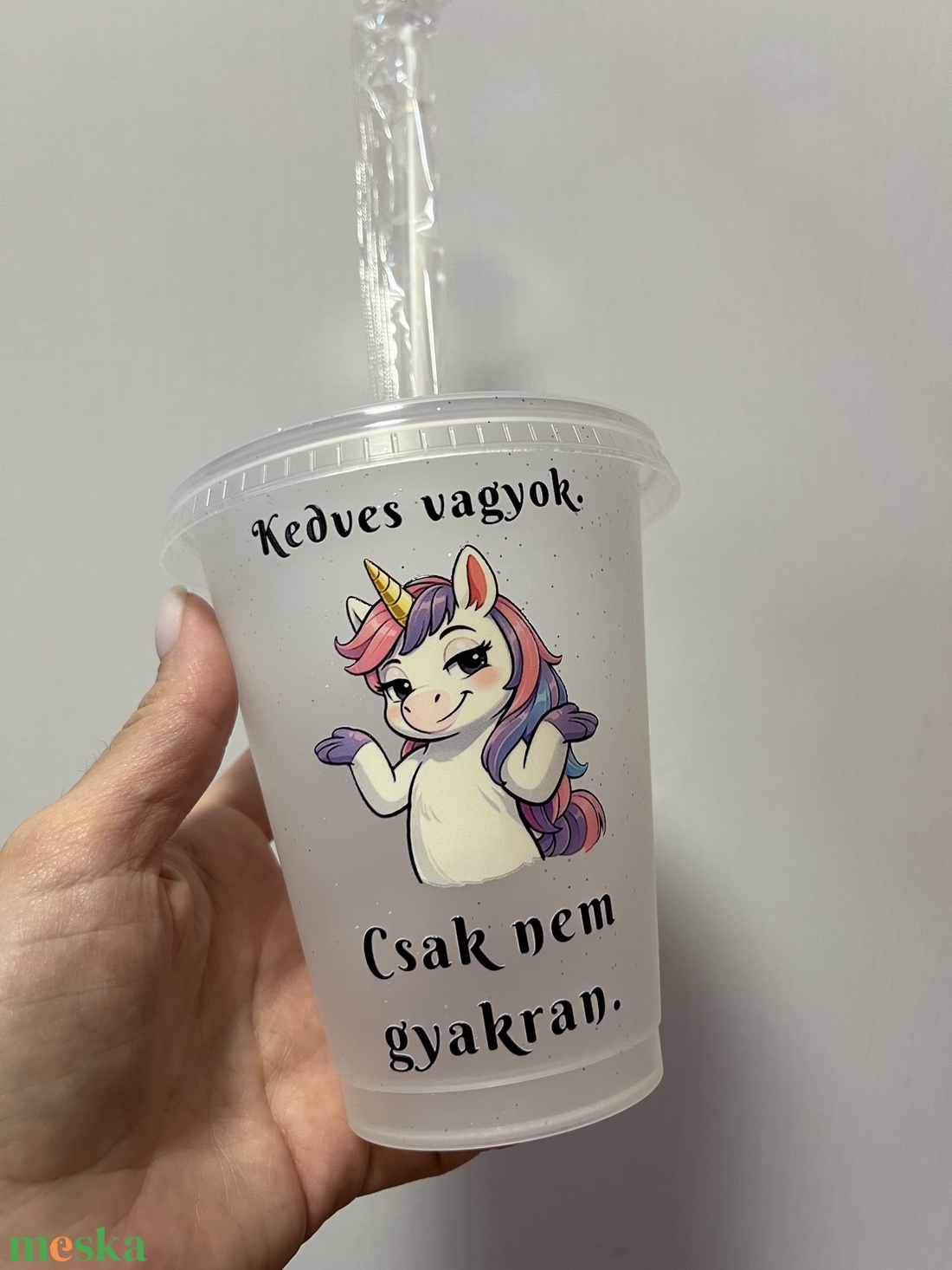 Vicces pohár  - esküvő - emlék & ajándék - nászajándék - esküvői pohár, pohárszett - Meska.hu