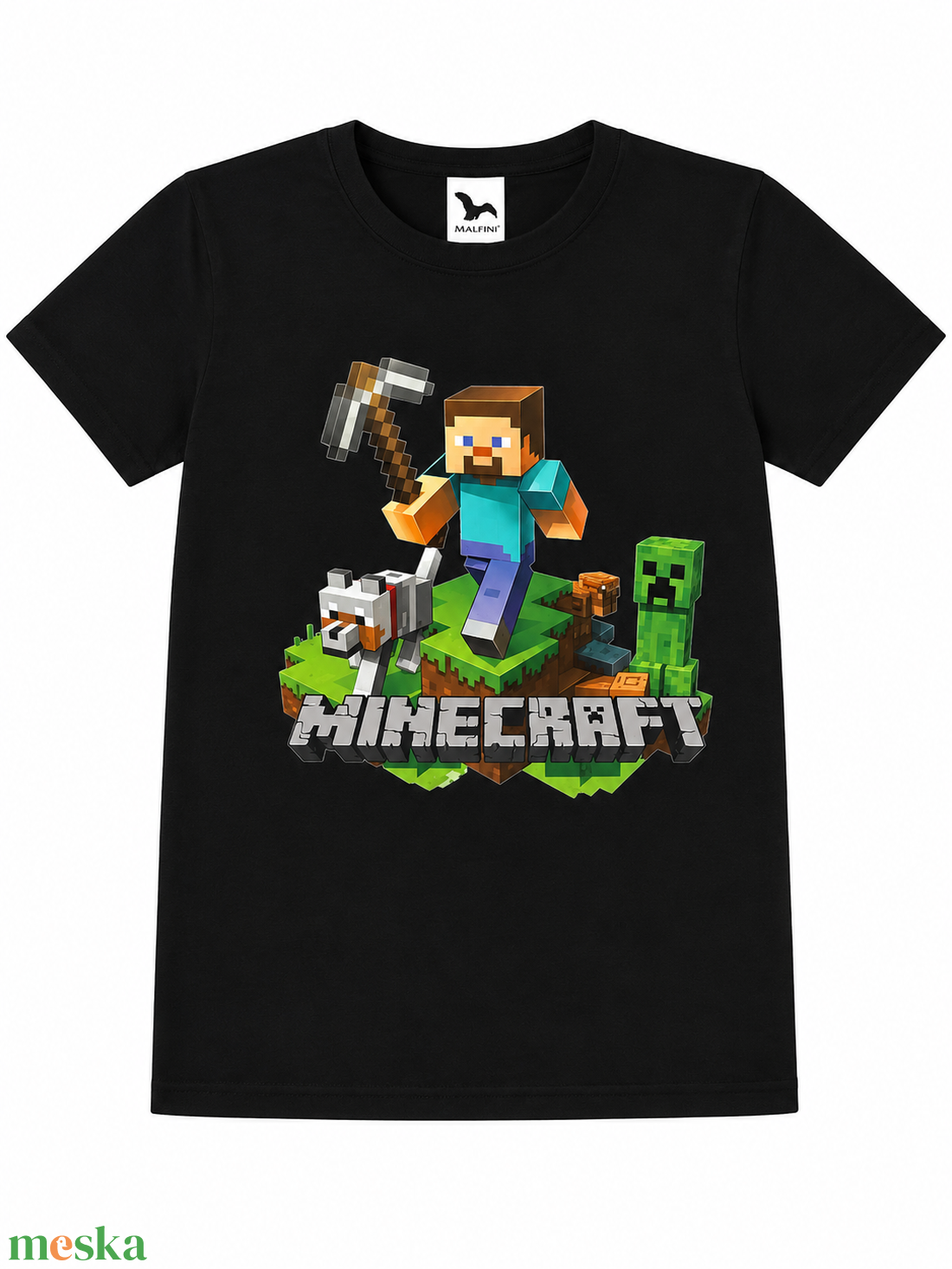 Minecraft fiú póló  - ruha & divat - gyerekruha - póló - Meska.hu