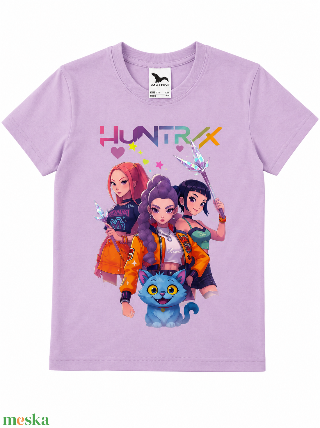 Kpop Demon Hunters póló  - ruha & divat - gyerekruha - póló - Meska.hu