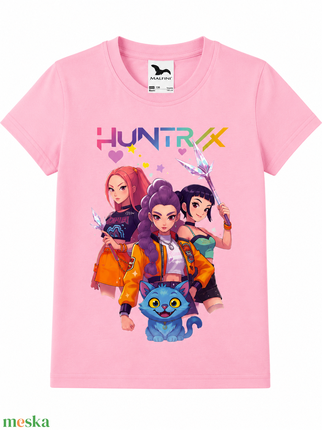 Kpop Demon Hunters póló  - ruha & divat - gyerekruha - póló - Meska.hu