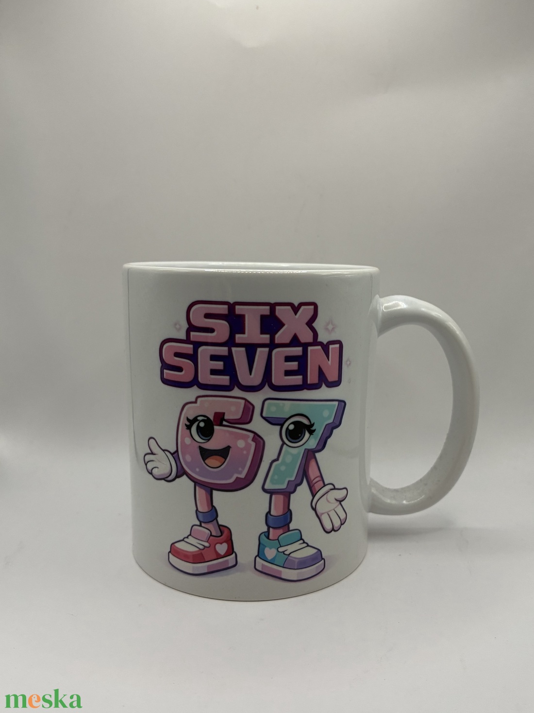 Six seven bögre  - otthon & életmód - konyhafelszerelés, tálalás - tálalás - bögre & csésze - Meska.hu