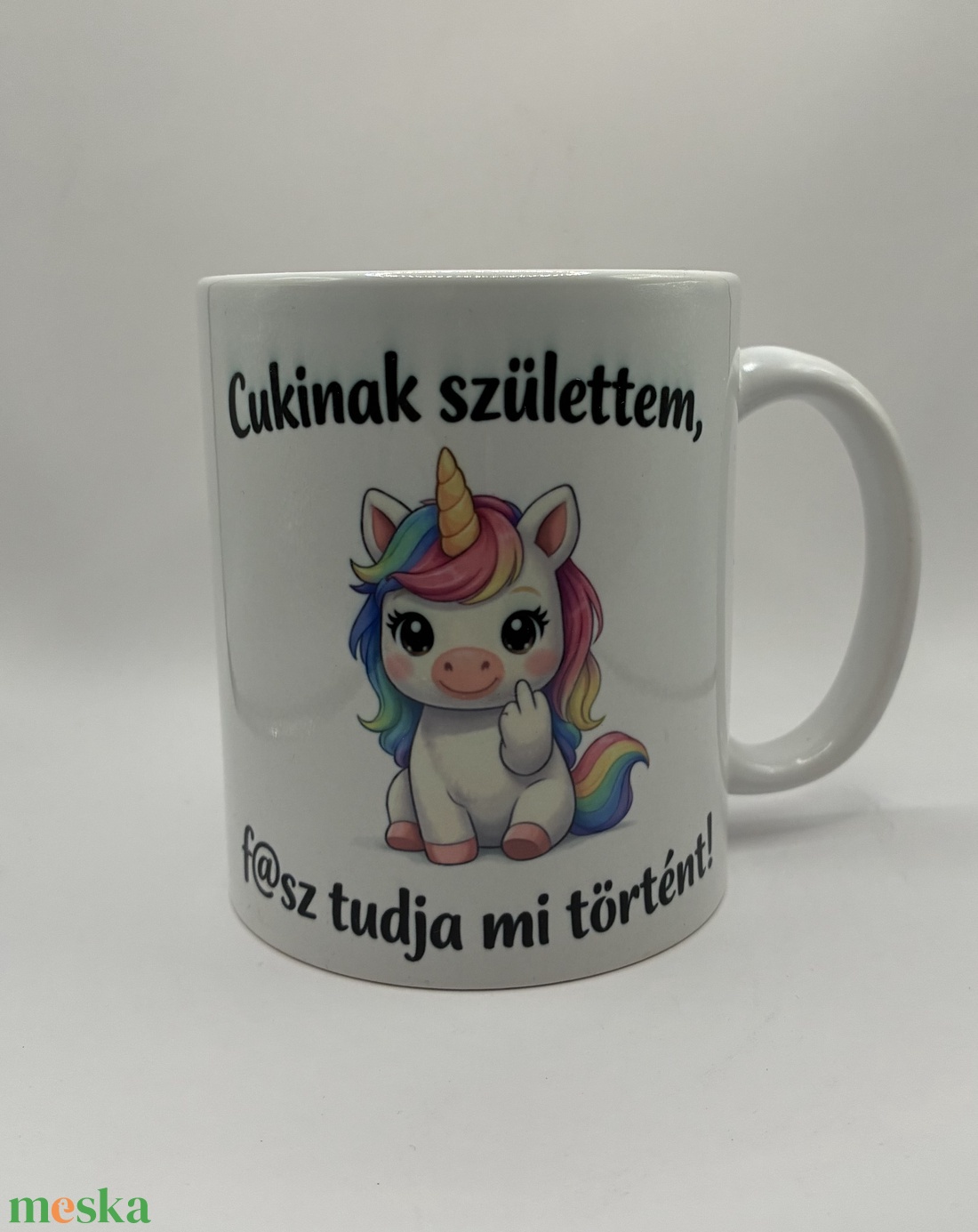 Vicces bögre  - otthon & életmód - konyhafelszerelés, tálalás - tálalás - bögre & csésze - Meska.hu
