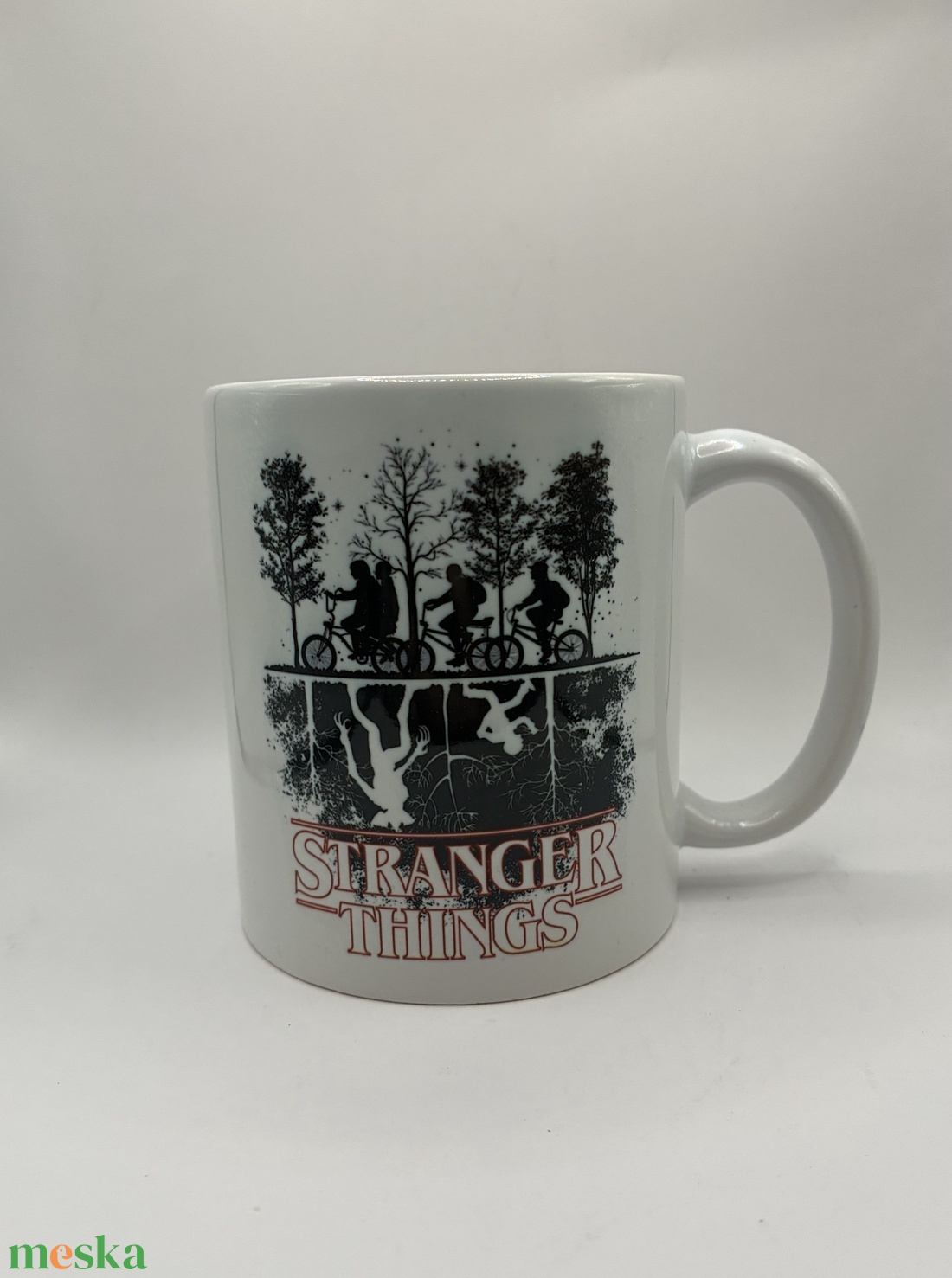 Stranger things bögre  - otthon & életmód - konyhafelszerelés, tálalás - tálalás - bögre & csésze - Meska.hu