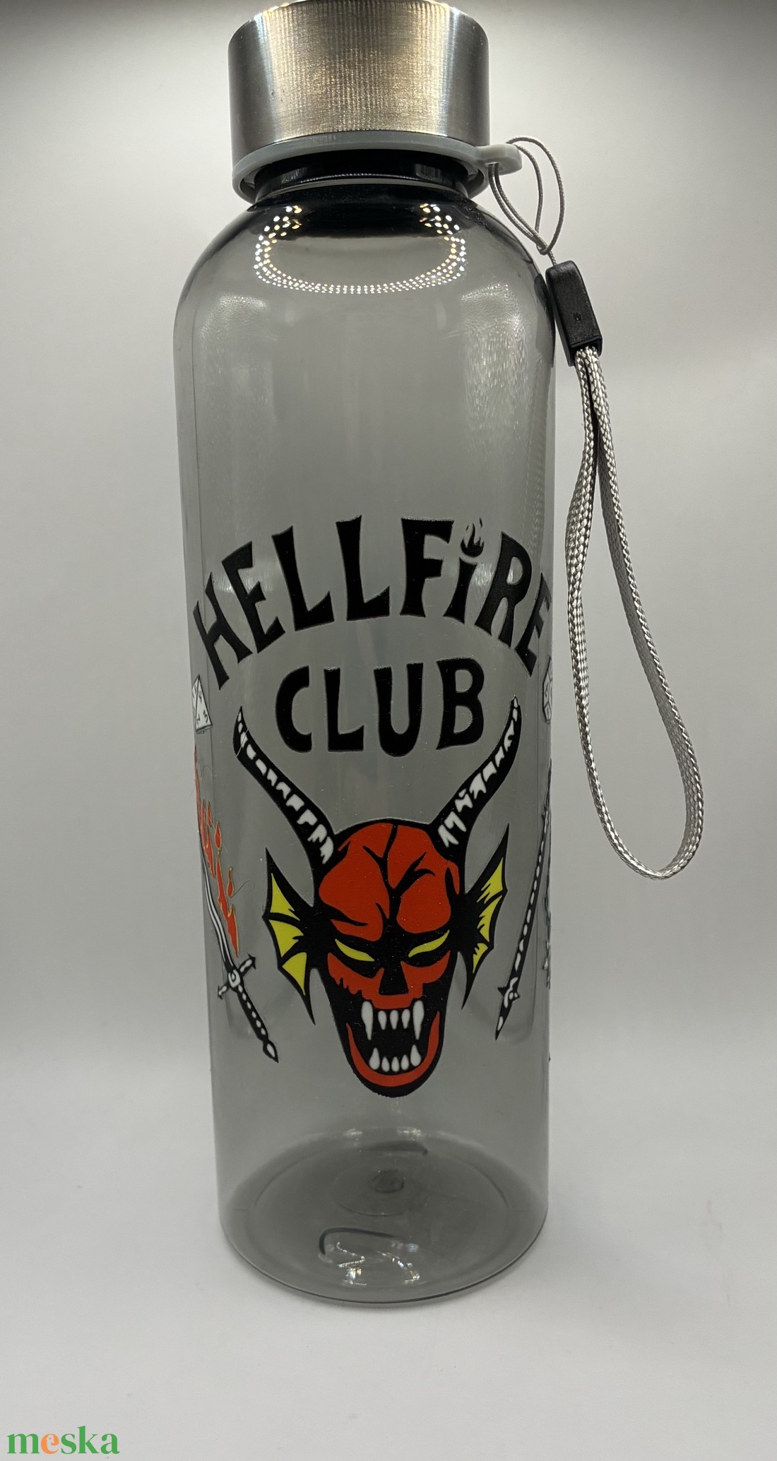 Stranger things kulacs  - otthon & életmód - konyhafelszerelés, tálalás - italos kellékek - kulacsok - Meska.hu