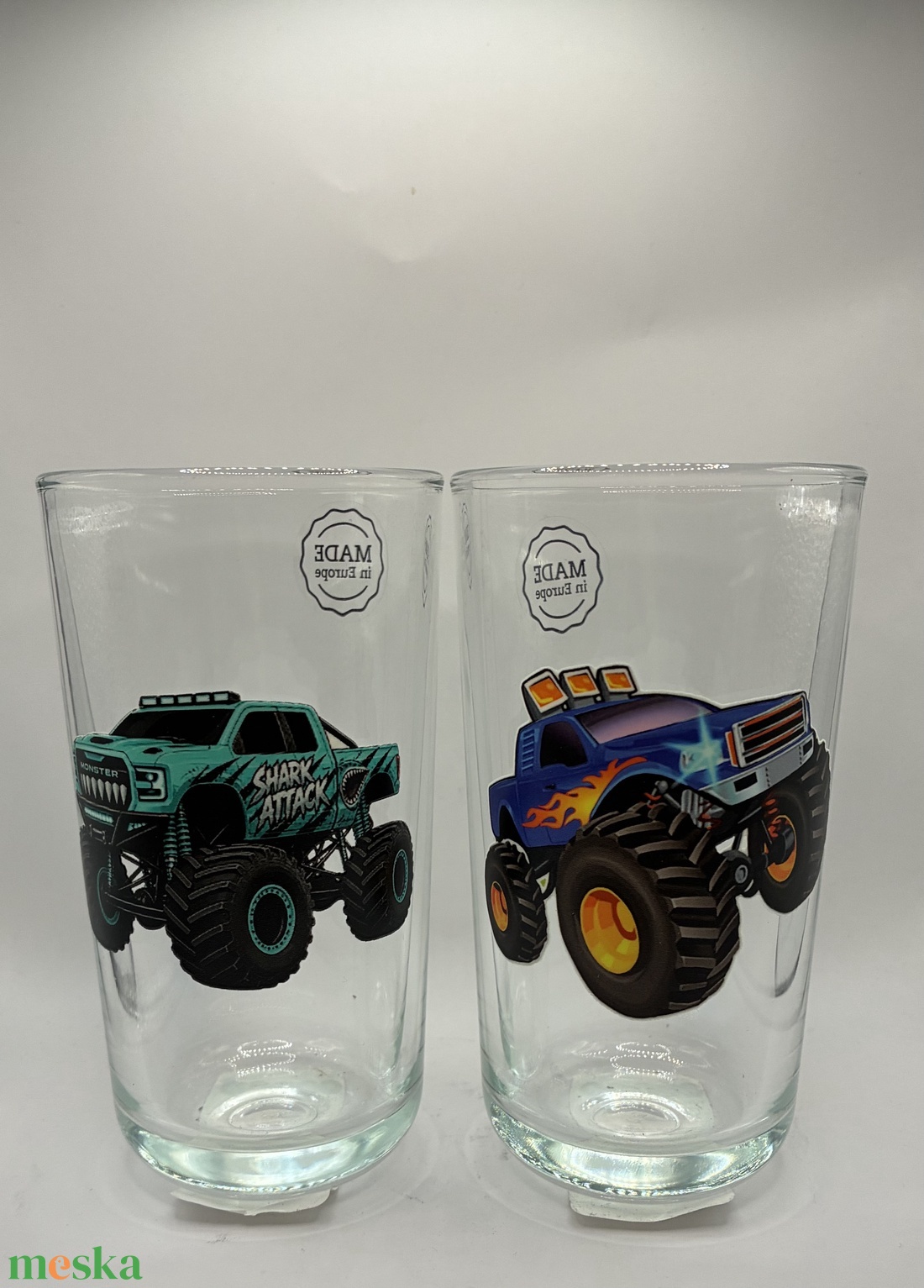 Monster truck pohár  - otthon & életmód - konyhafelszerelés, tálalás - tálalás - pohár - Meska.hu