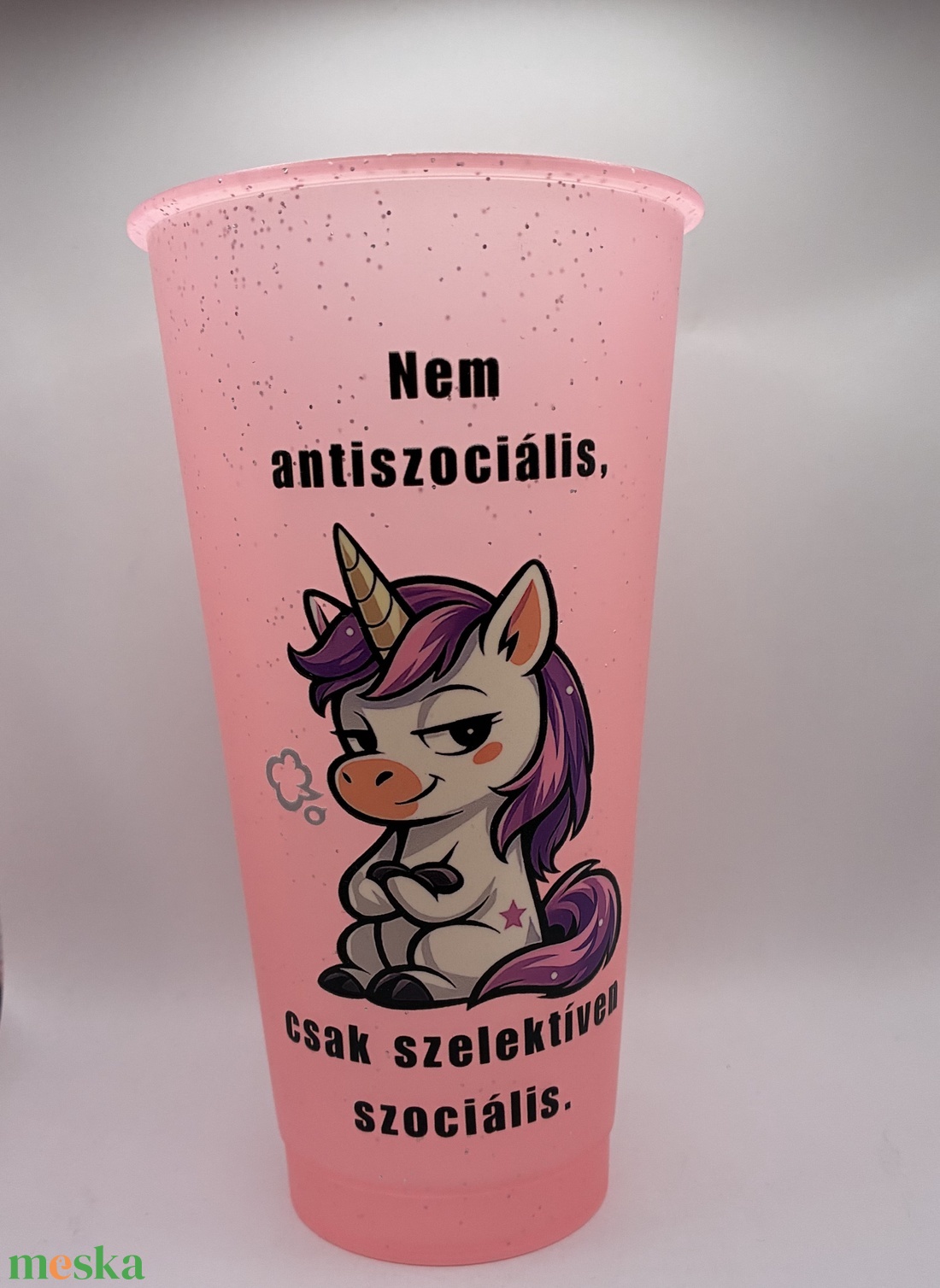 Vicces pohár  - otthon & életmód - konyhafelszerelés, tálalás - italos kellékek - kulacsok - Meska.hu