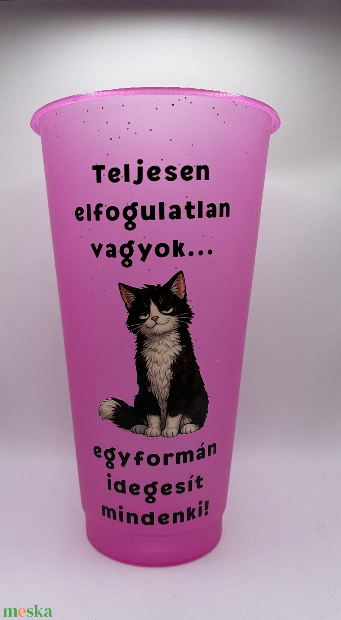 Vicces pohár  - otthon & életmód - konyhafelszerelés, tálalás - italos kellékek - kulacsok - Meska.hu