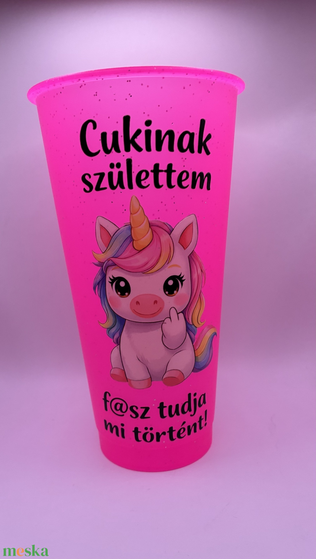 Vicces pohár  - otthon & életmód - konyhafelszerelés, tálalás - italos kellékek - kulacsok - Meska.hu
