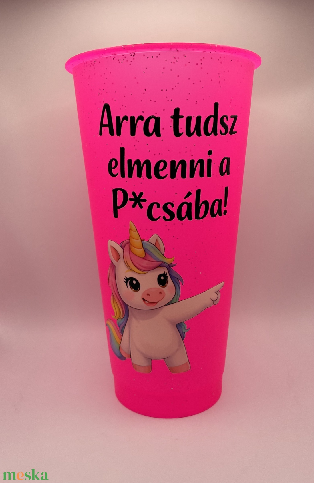 Vicces pohár  - otthon & életmód - konyhafelszerelés, tálalás - italos kellékek - kulacsok - Meska.hu