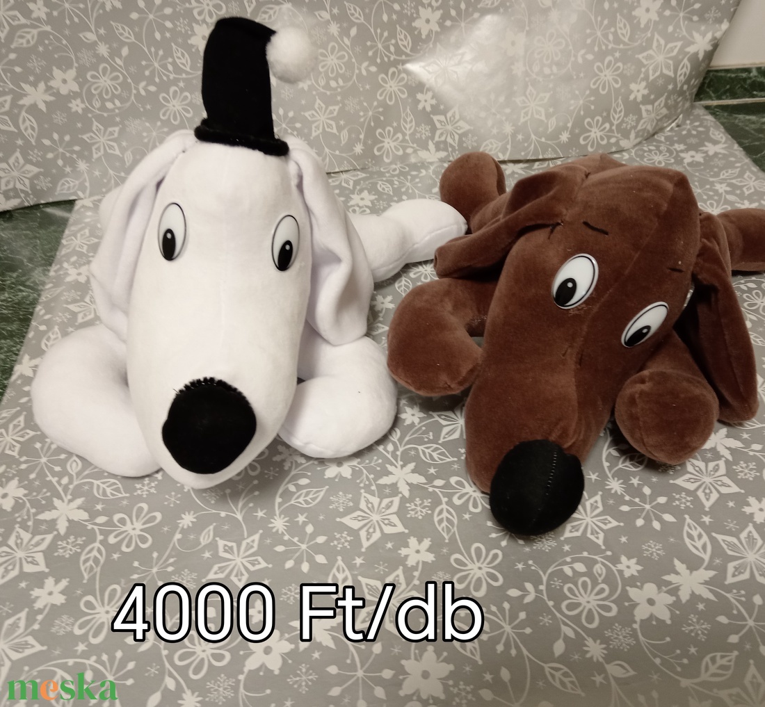 Plüss kutya - játék & sport - plüssállat & játékfigura - kutya - Meska.hu