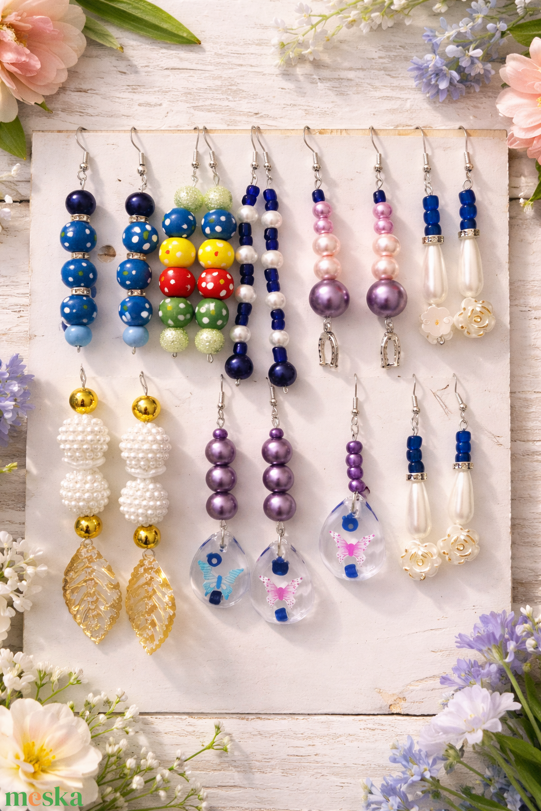 Fülbevaló - ékszer - fülbevaló - fülgyűrű - Meska.hu