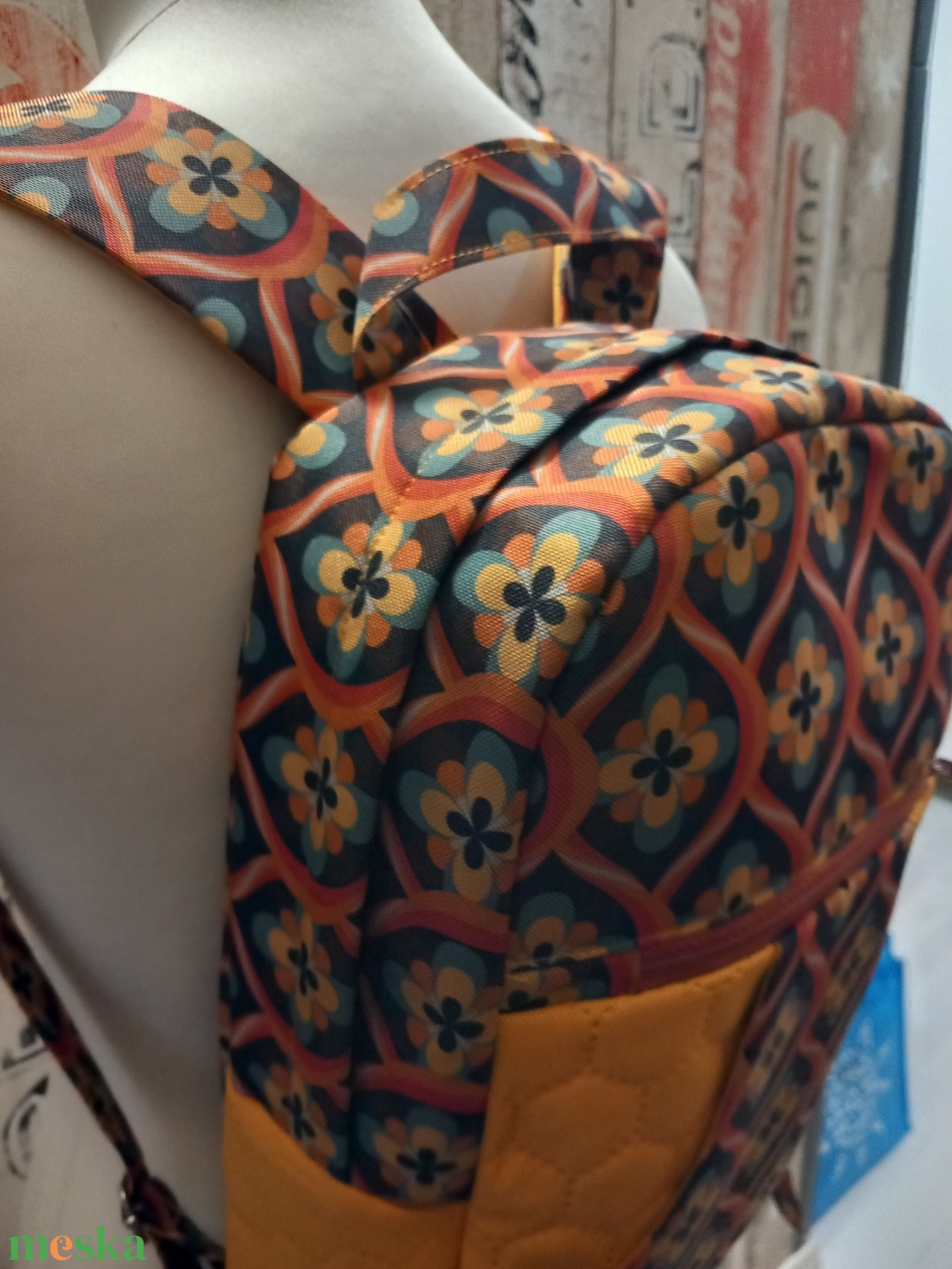 Retro  táska   szett  - táska & tok - bevásárlás & shopper táska - kenyeres zsák - Meska.hu