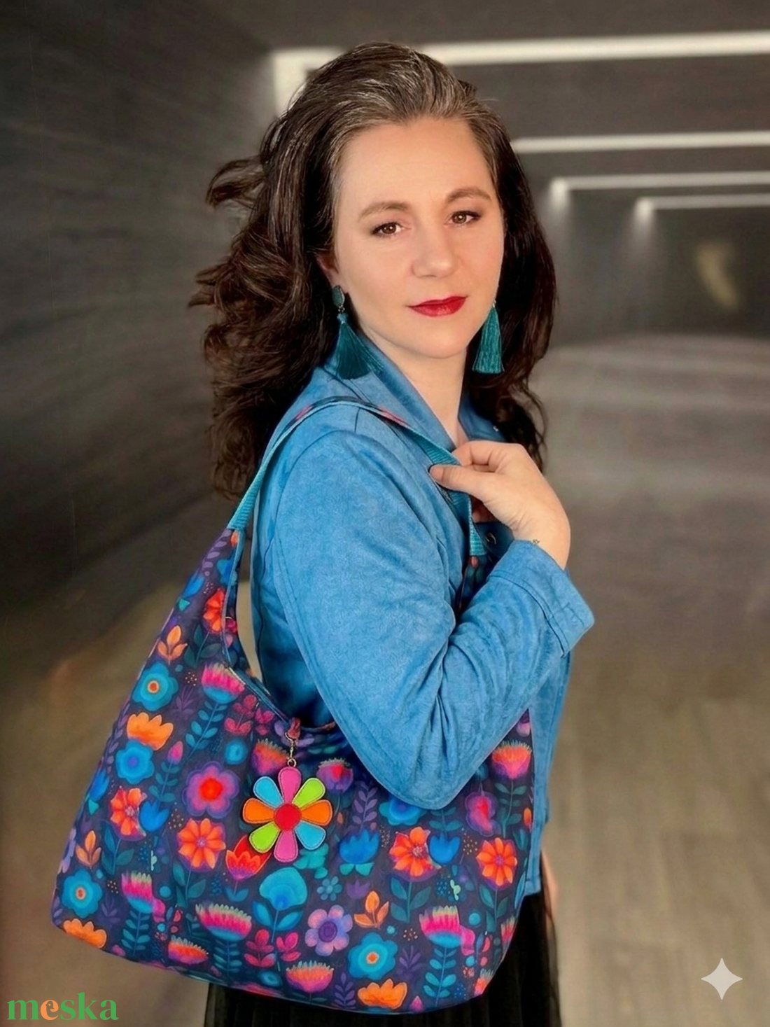 Városi Shopper  - táska & tok - bevásárlás & shopper táska - kenyeres zsák - Meska.hu