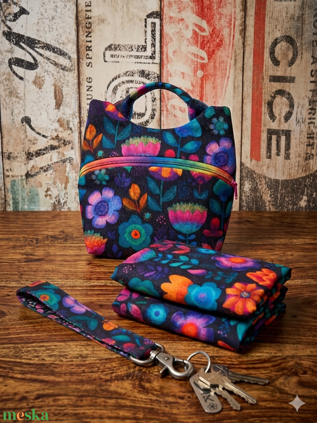 Városi Shopper  - táska & tok - bevásárlás & shopper táska - kenyeres zsák - Meska.hu