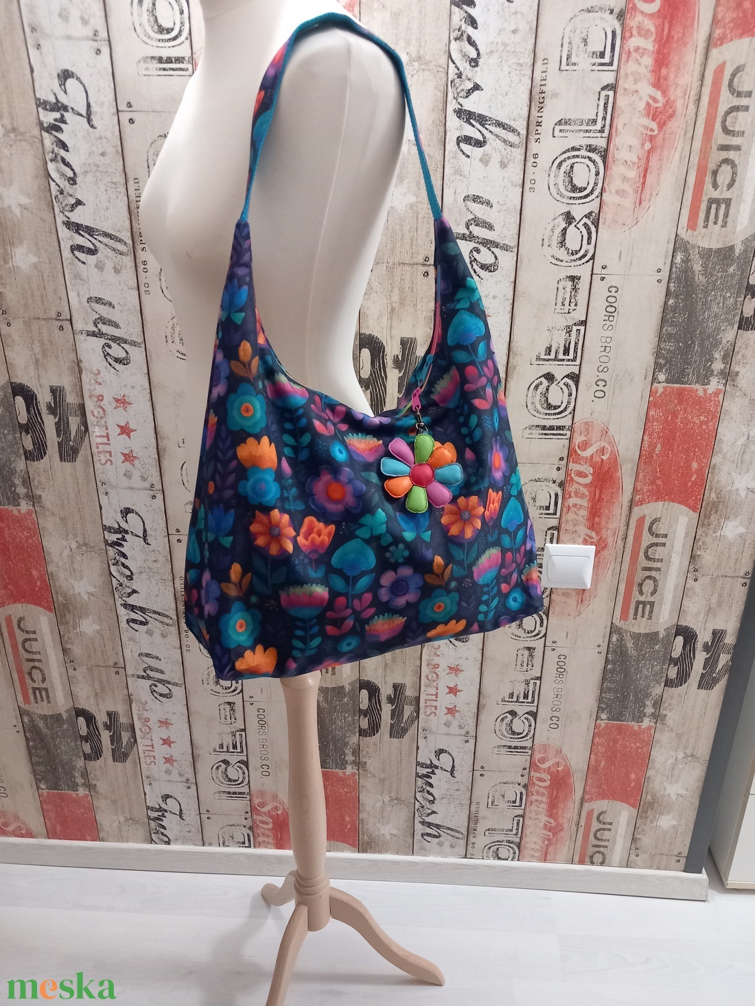 Városi Shopper  - táska & tok - bevásárlás & shopper táska - kenyeres zsák - Meska.hu