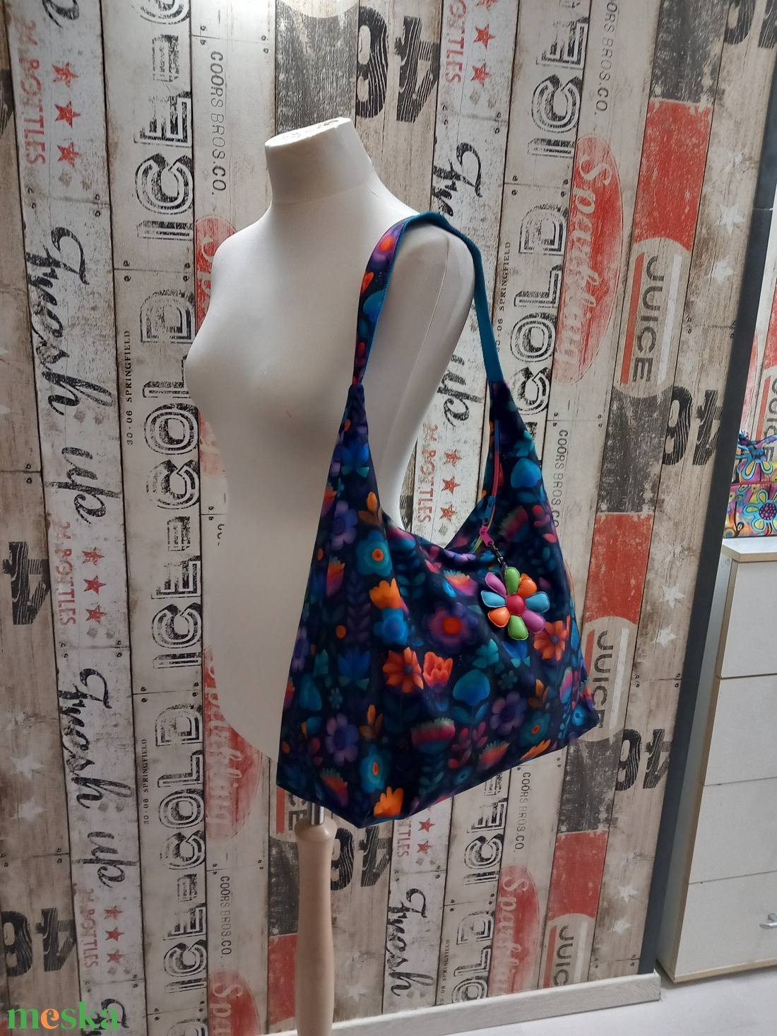 Városi Shopper  - táska & tok - bevásárlás & shopper táska - kenyeres zsák - Meska.hu