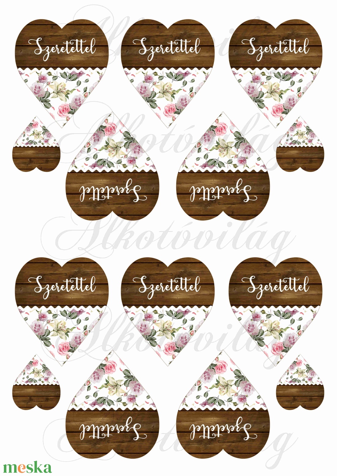 Puha és merev 1mm-es filc anyag/Rizspapír/decoupage papír/öntapadós filc és papír romantikus szív mintával - kellékek & szerszámok - papír - decoupage papír - Meska.hu Puha és merev 1mm-es filc anyag/Rizspapír/decoupage papír/öntapadós filc és papír romantikus szív mintával - kellékek & szerszámok - papír - decoupage papír - Meska.hu