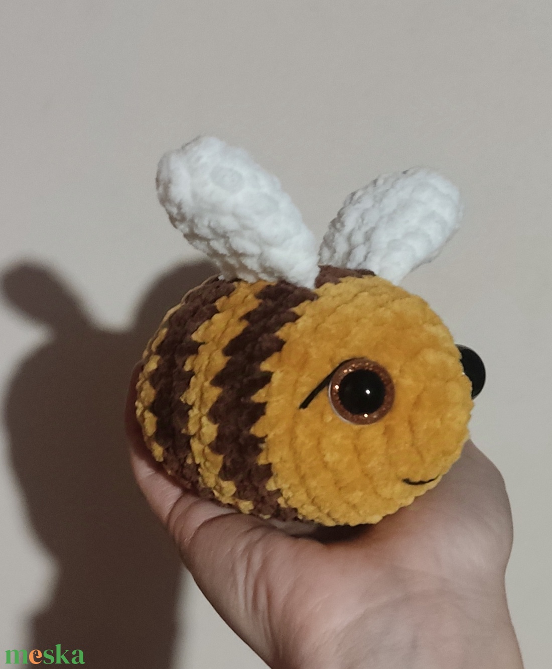 Amigurumi méhecske - játék & sport - plüssállat & játékfigura - más figura - Meska.hu Amigurumi méhecske - játék & sport - plüssállat & játékfigura - más figura - Meska.hu
