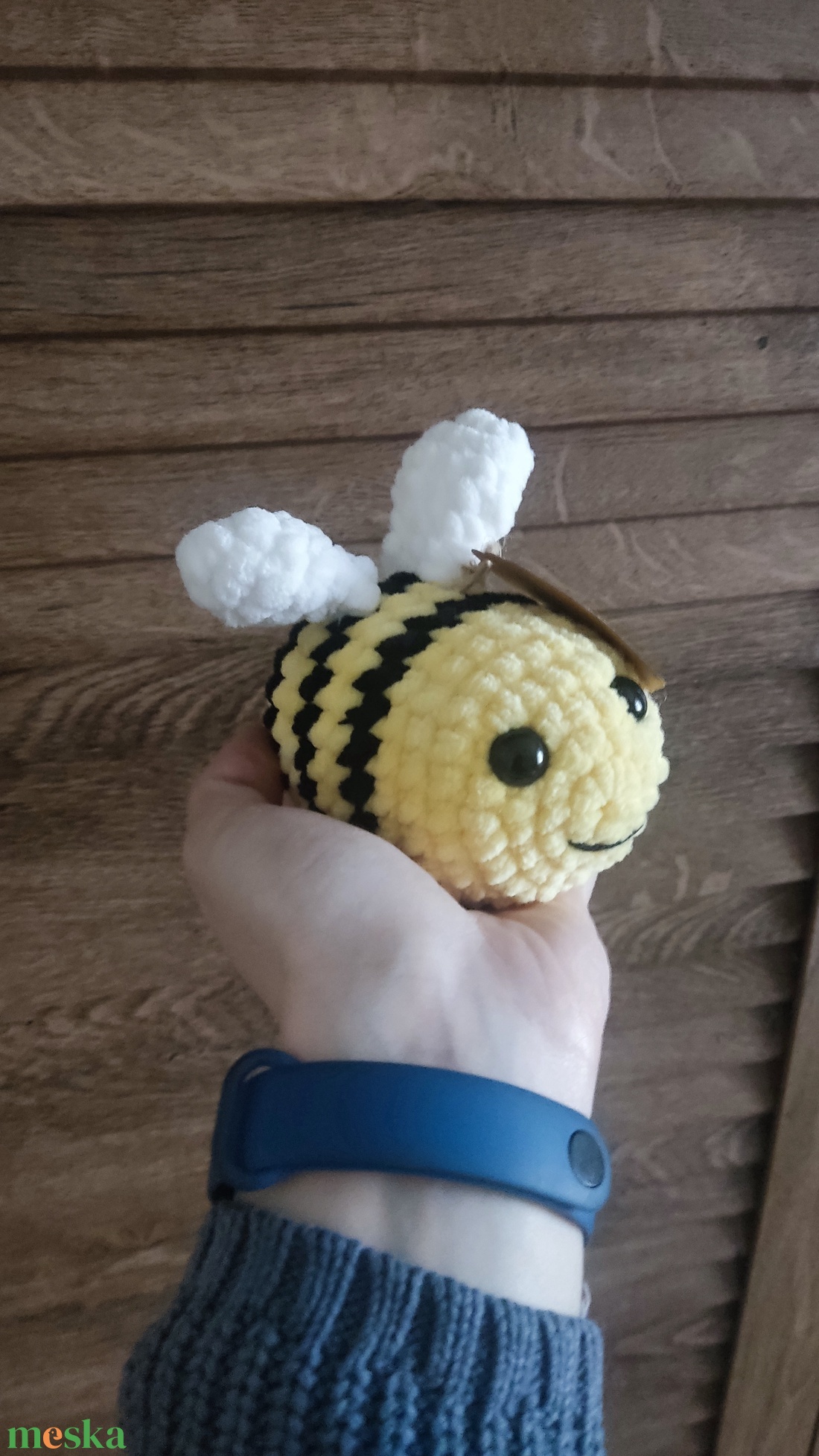 Amigurumi méhecske - játék & sport - plüssállat & játékfigura - más figura - Meska.hu Amigurumi méhecske - játék & sport - plüssállat & játékfigura - más figura - Meska.hu