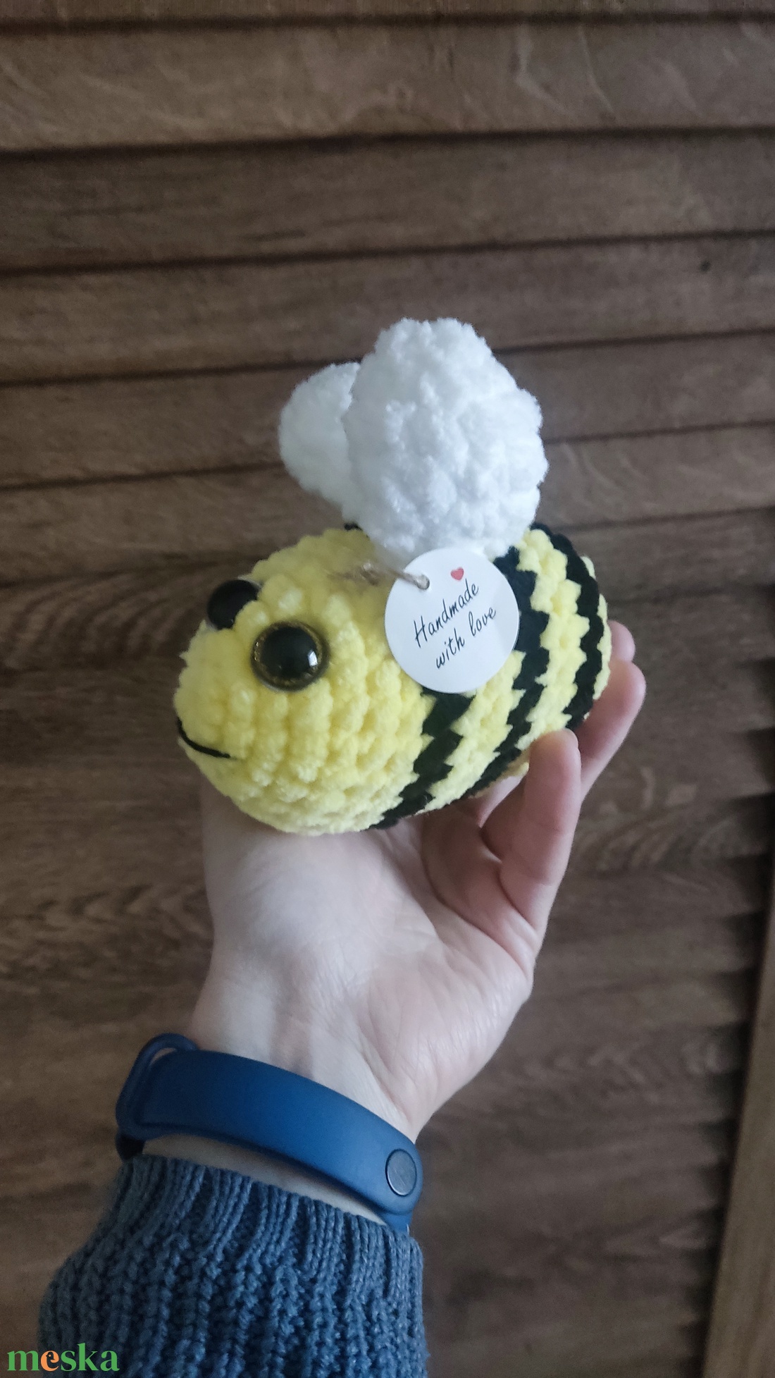 Amigurumi méhecske - játék & sport - plüssállat & játékfigura - más figura - Meska.hu Amigurumi méhecske - játék & sport - plüssállat & játékfigura - más figura - Meska.hu