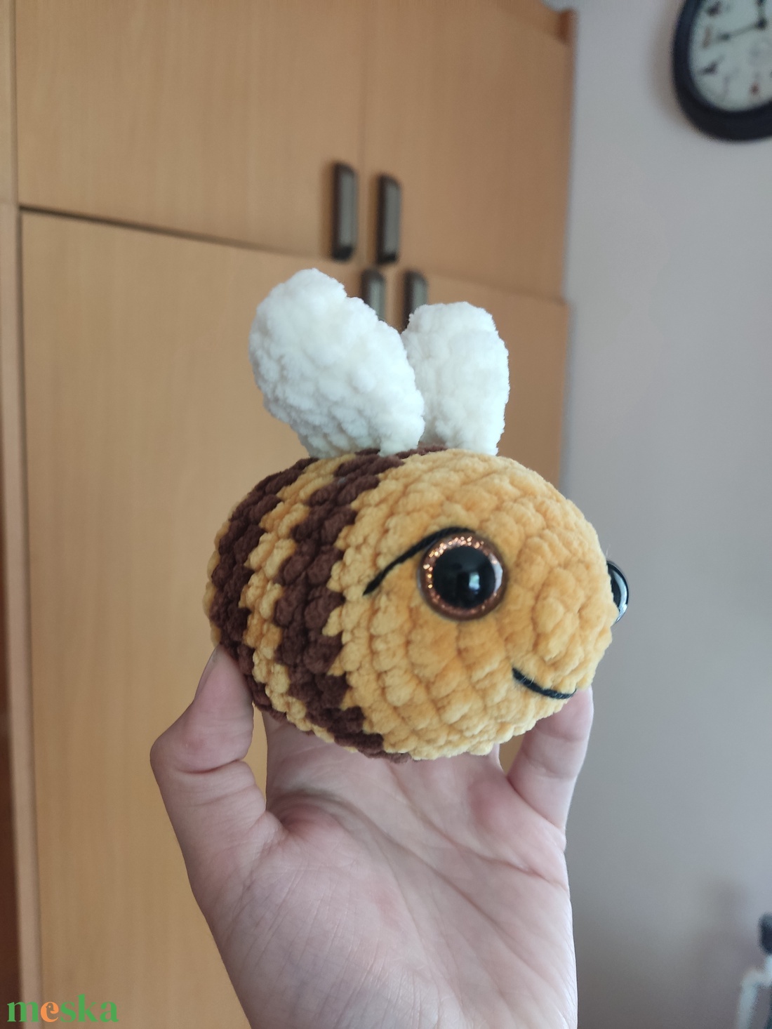 Amigurumi méhecske - játék & sport - plüssállat & játékfigura - más figura - Meska.hu Amigurumi méhecske - játék & sport - plüssállat & játékfigura - más figura - Meska.hu