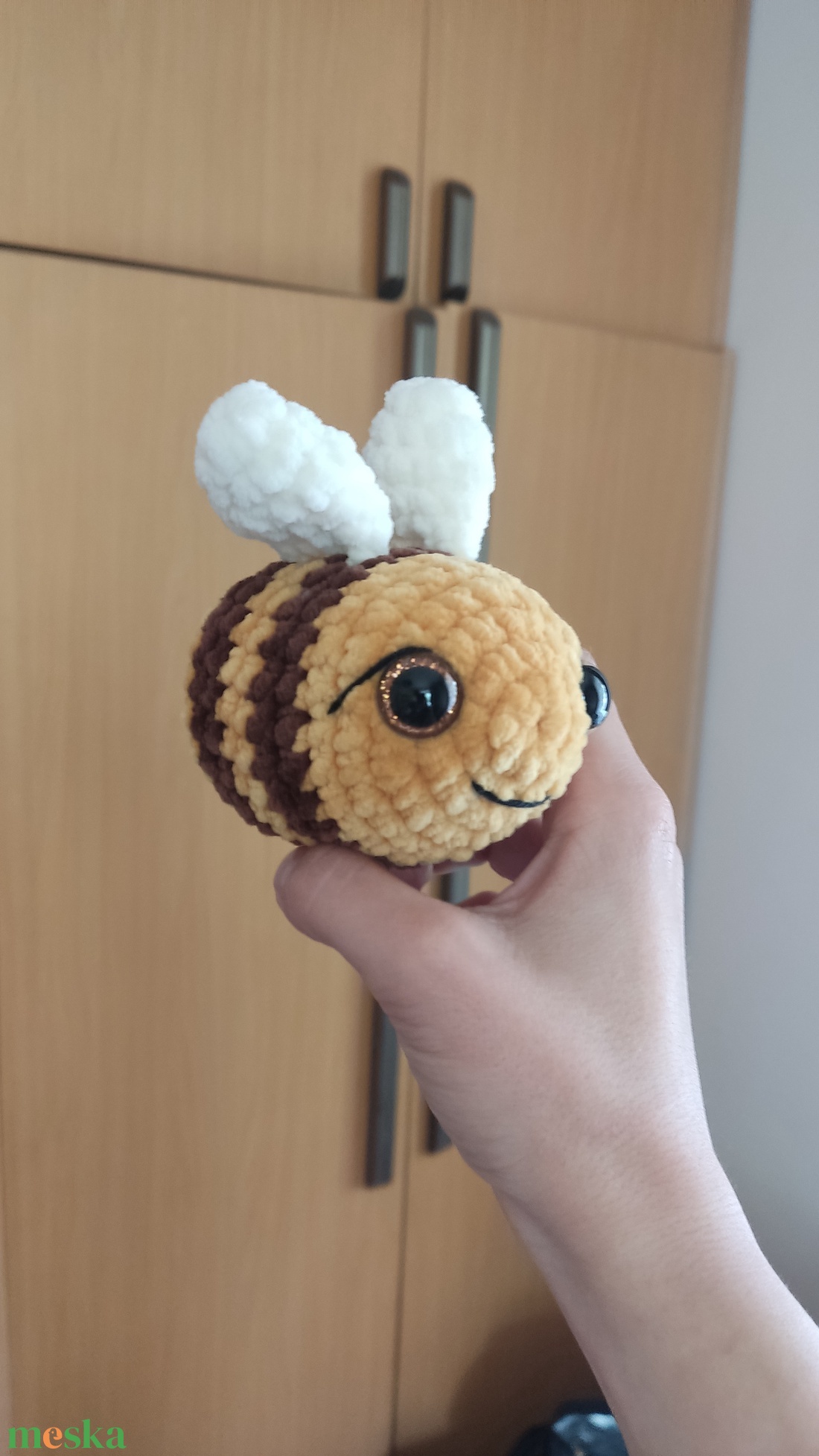 Amigurumi méhecske - játék & sport - plüssállat & játékfigura - más figura - Meska.hu Amigurumi méhecske - játék & sport - plüssállat & játékfigura - más figura - Meska.hu